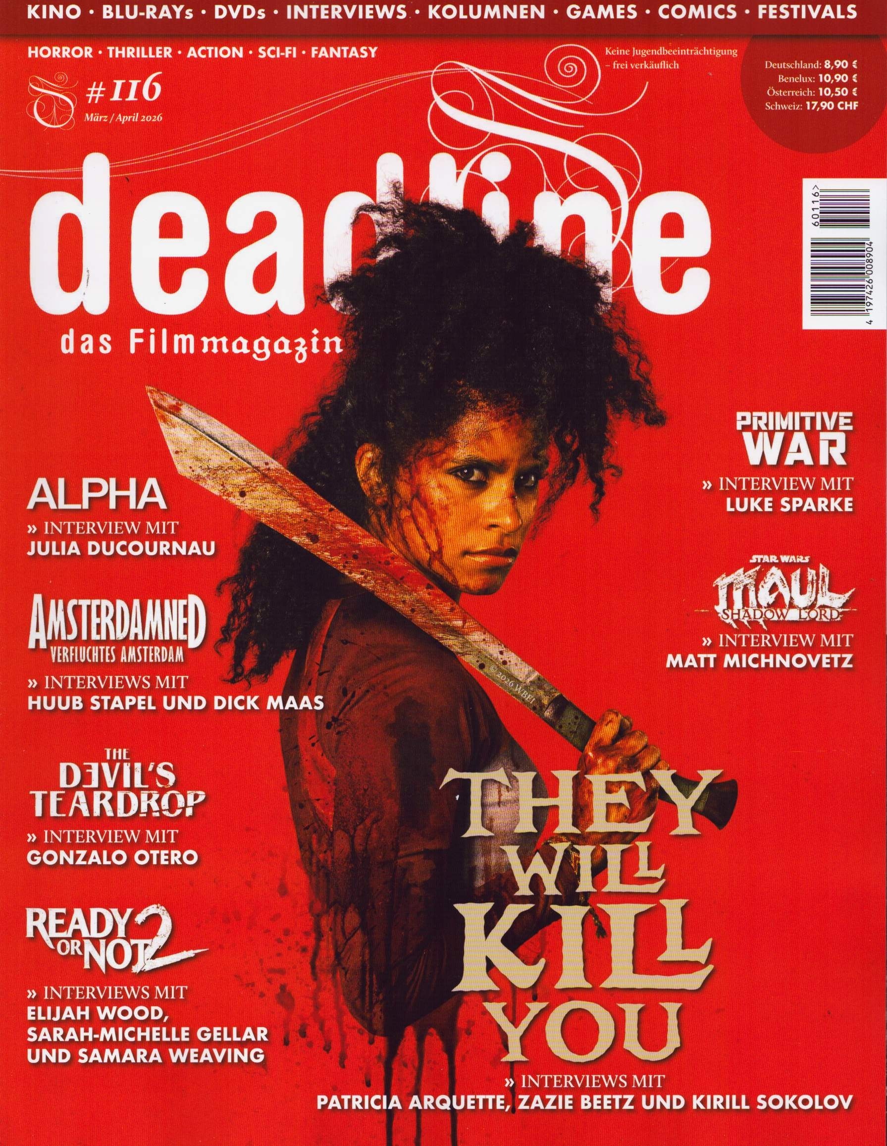 deadline - das Filmmagazin 116/2026