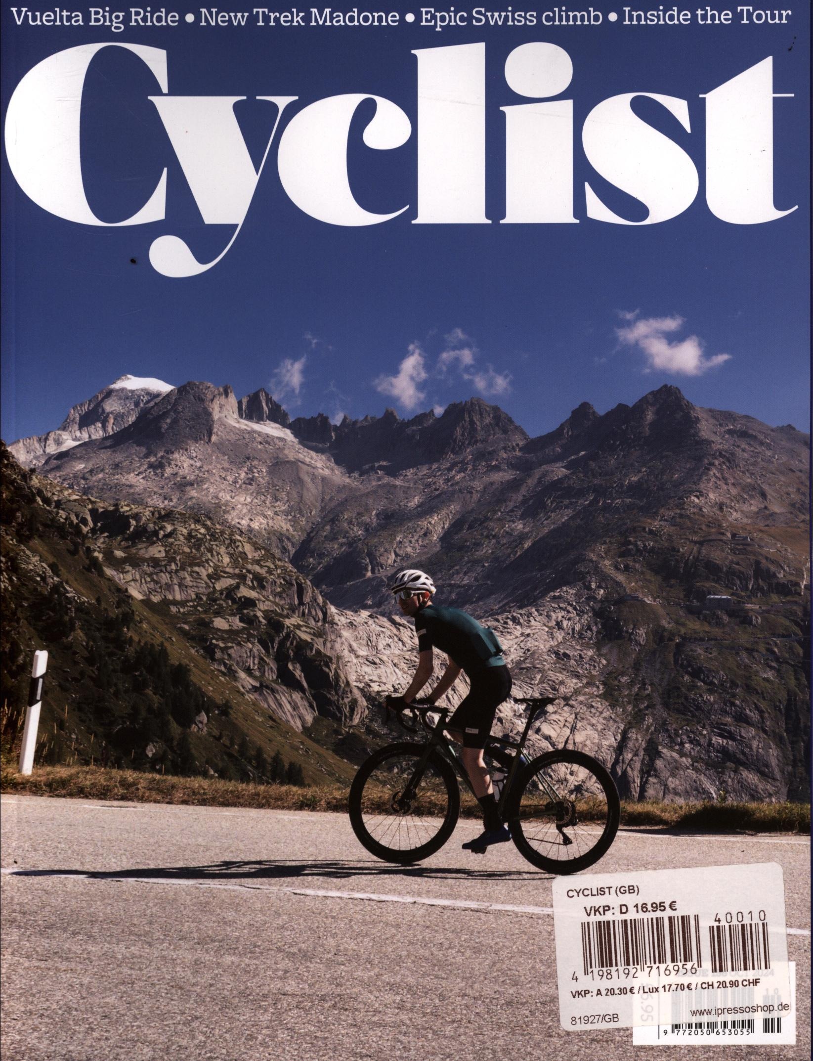 Cyclist 10/2024