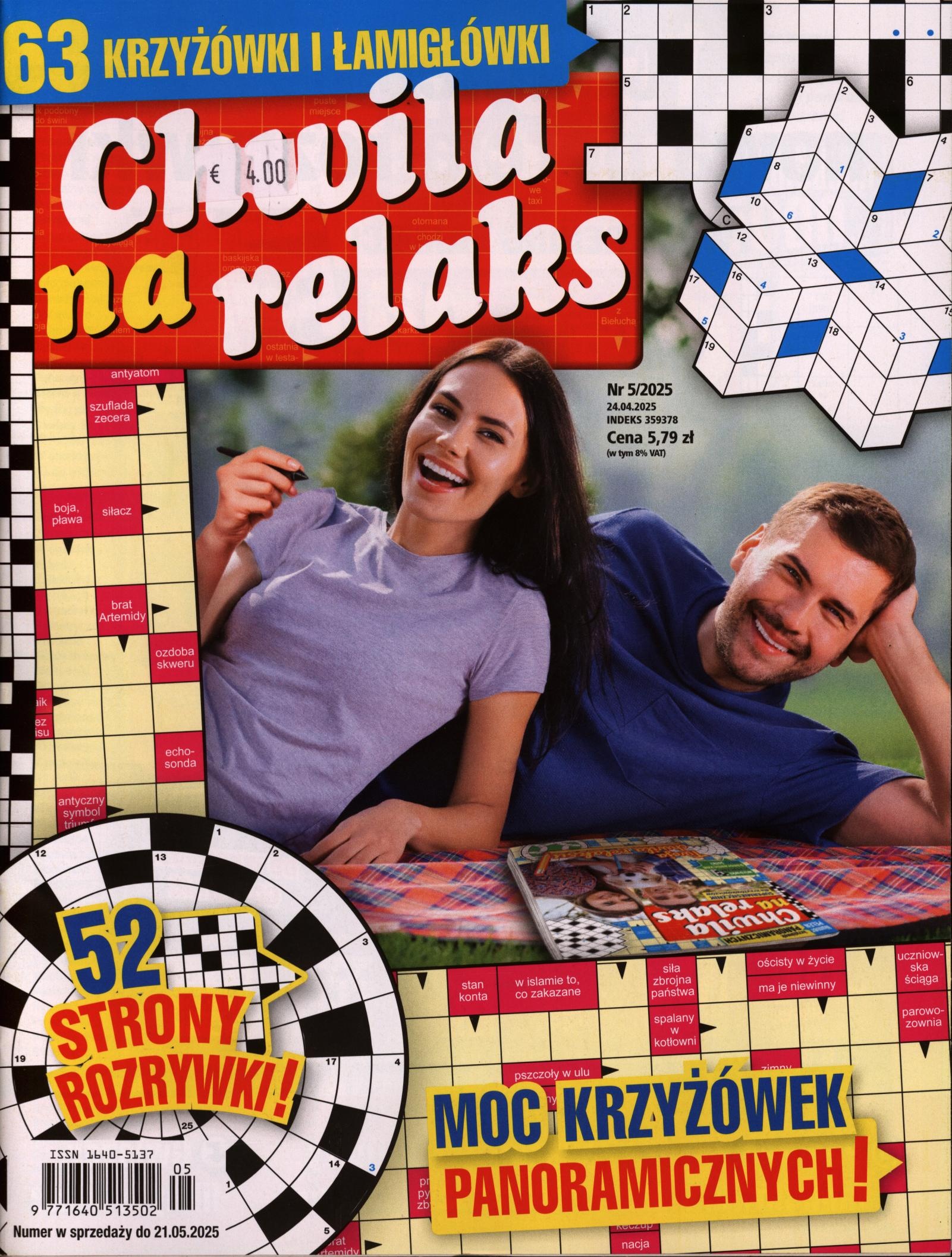 Chwila na relaks 5/2025