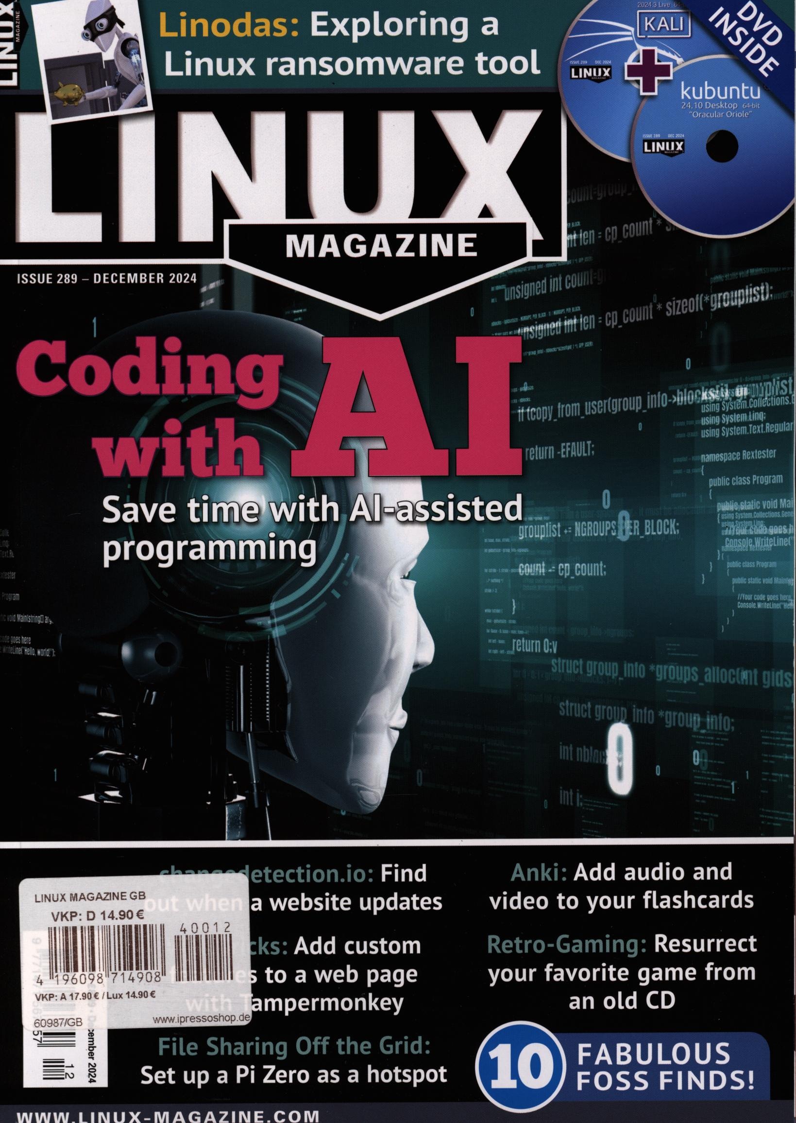 LINUX MAGAZINE 12/2024