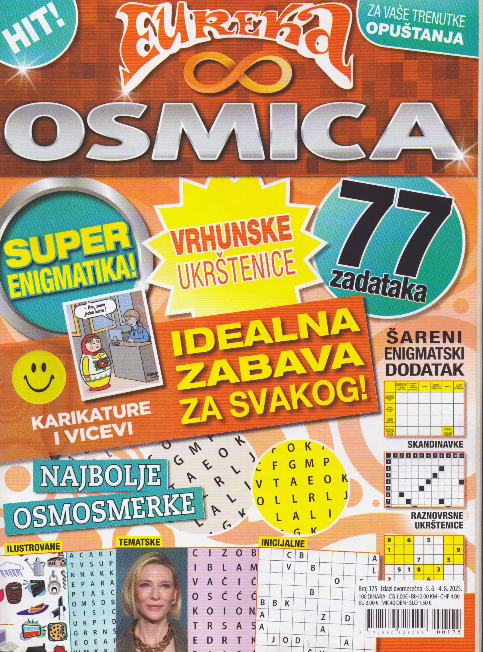 EUREKA OSMICA 175/2025