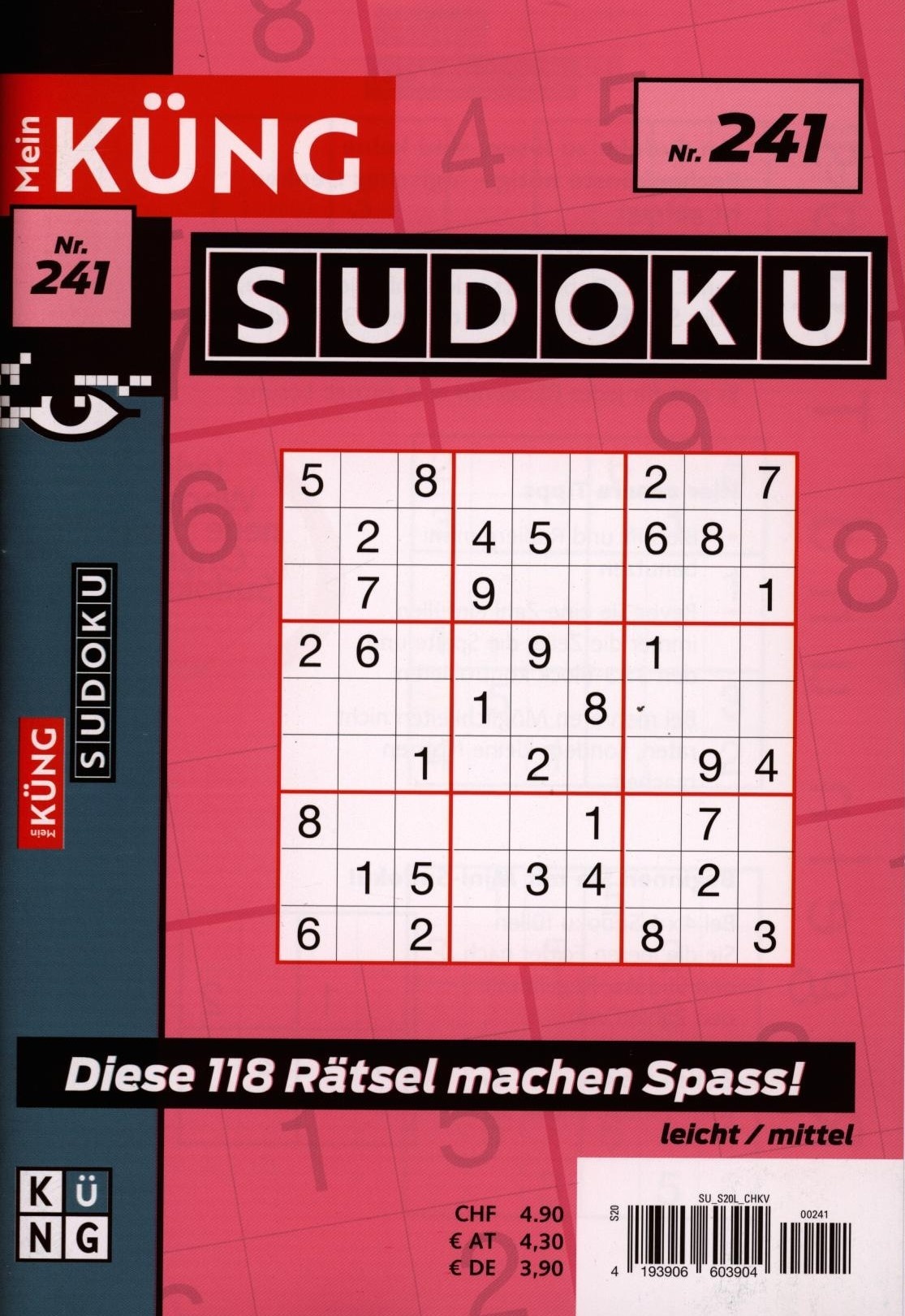 Mein Küng Sudoku 241/2026