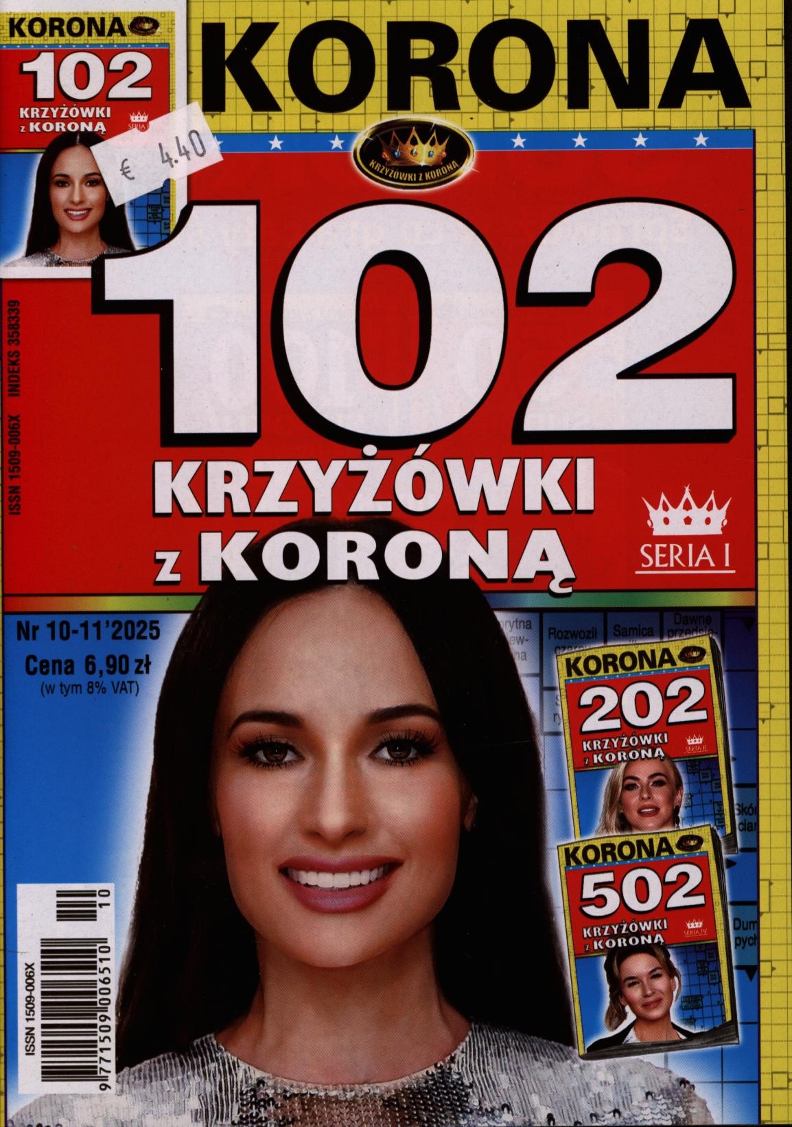102 KRZYZOWKI Z KORONA 10/2025