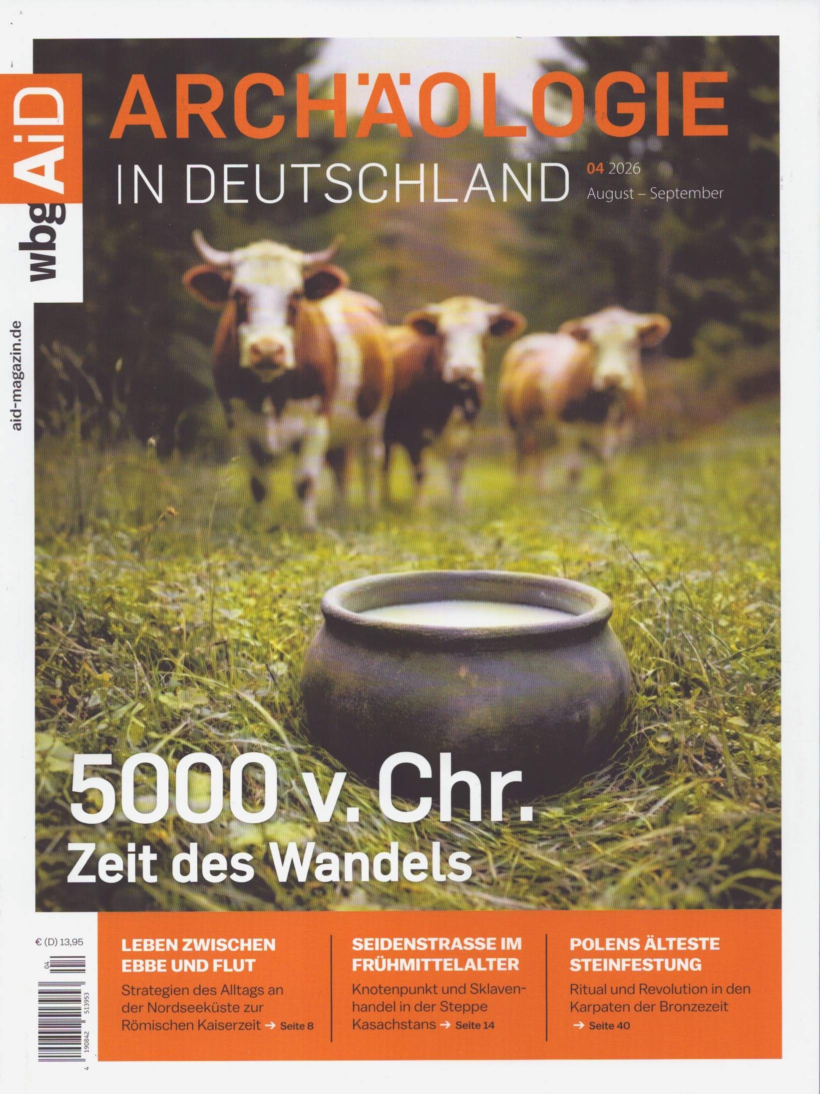ARCHÄOLOGIE IN DEUTSCHLAND 4/2026