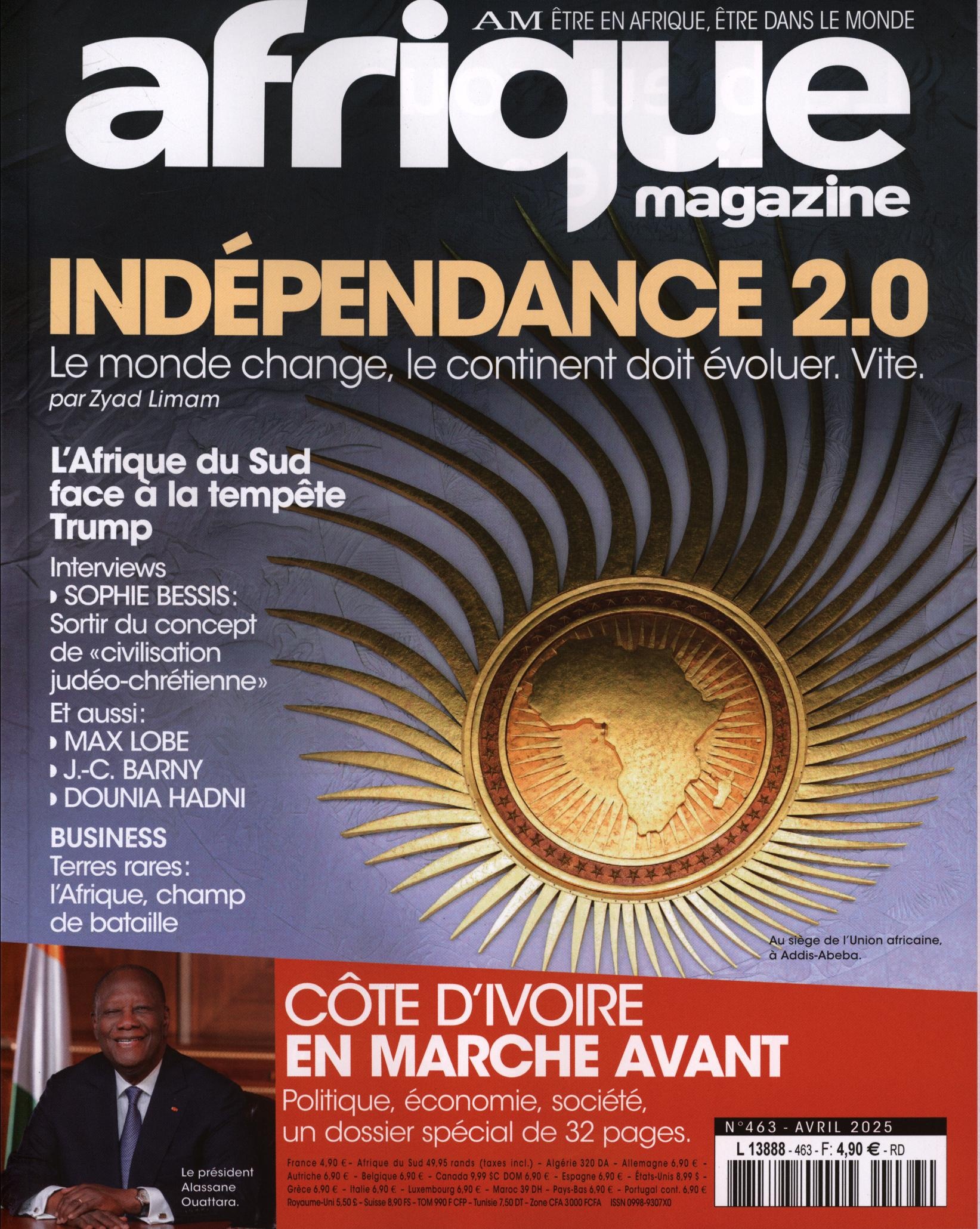 afrique magazine 463/2025