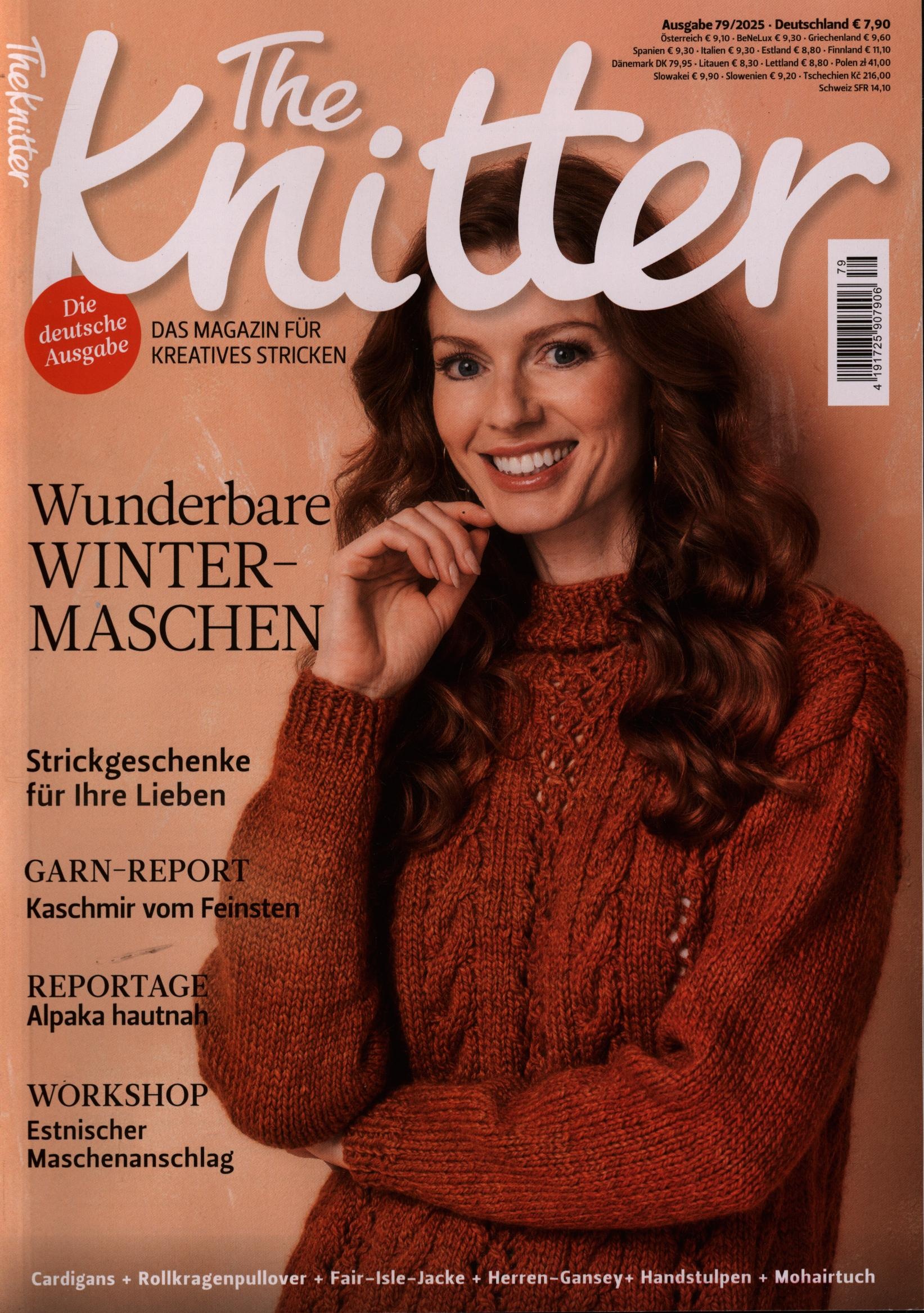 The Knitter 79/2025 The Knitter 79/2025
