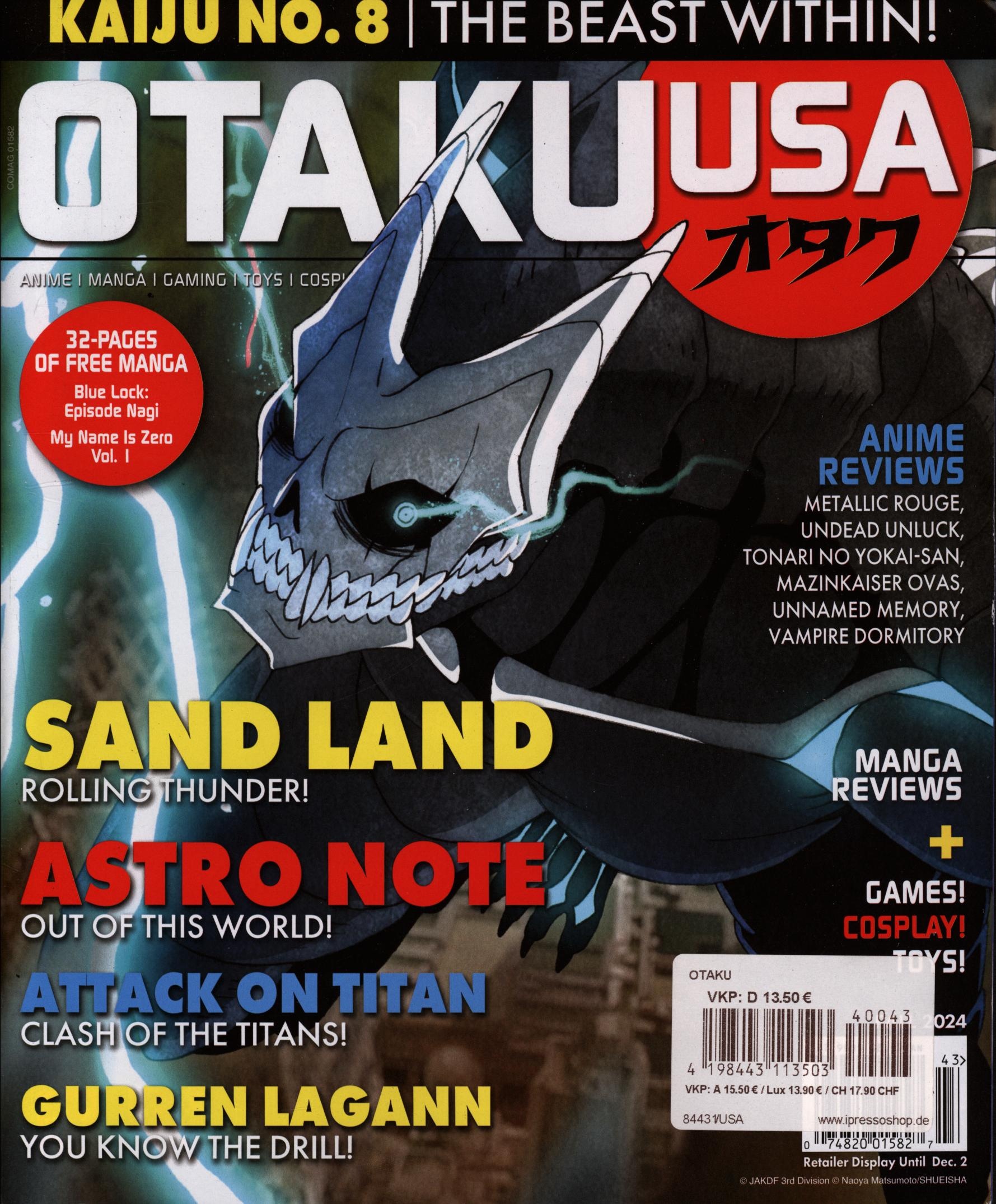 OTAKU USA 43/2024