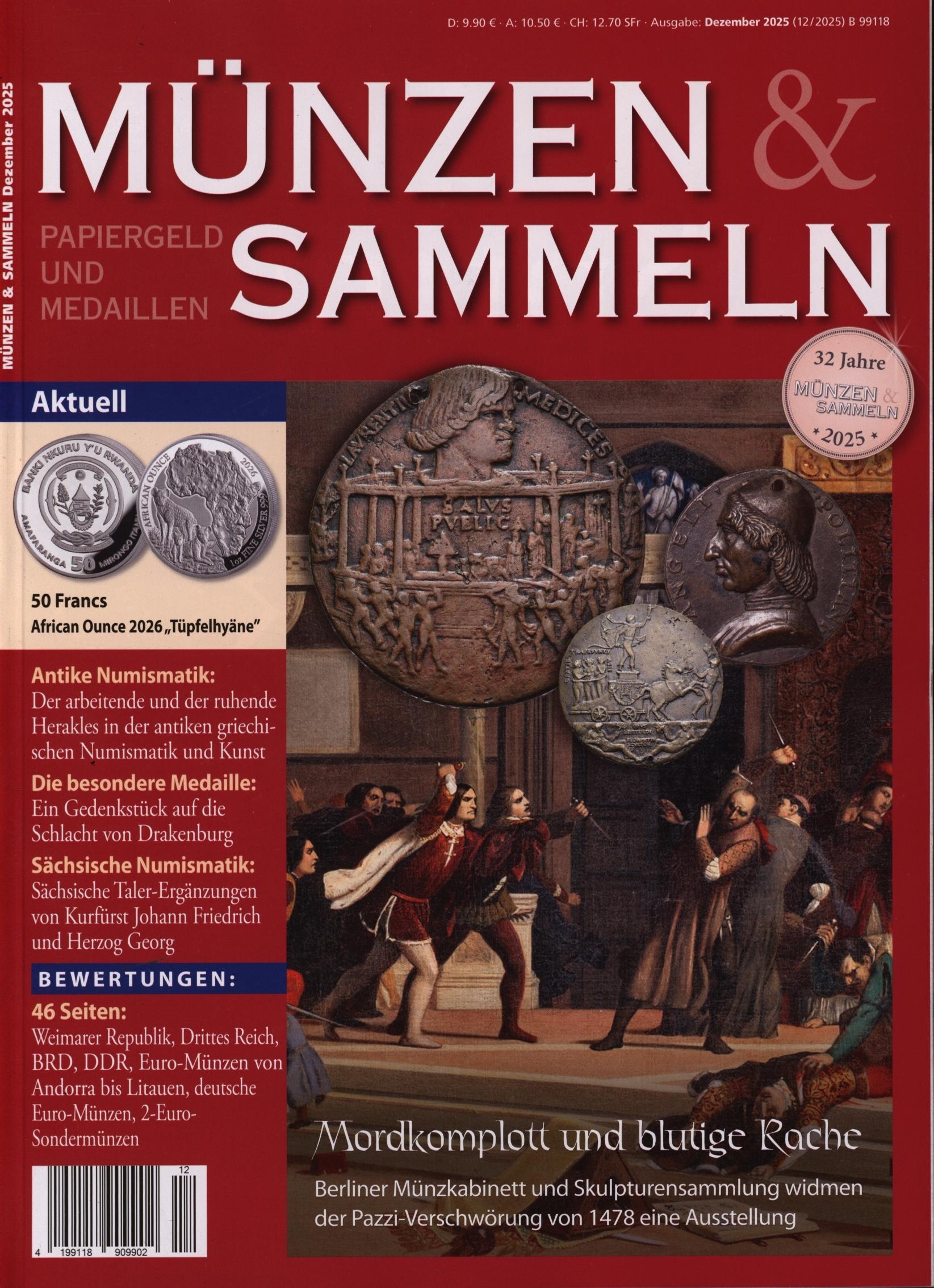 MÜNZEN & SAMMELN 12/2025