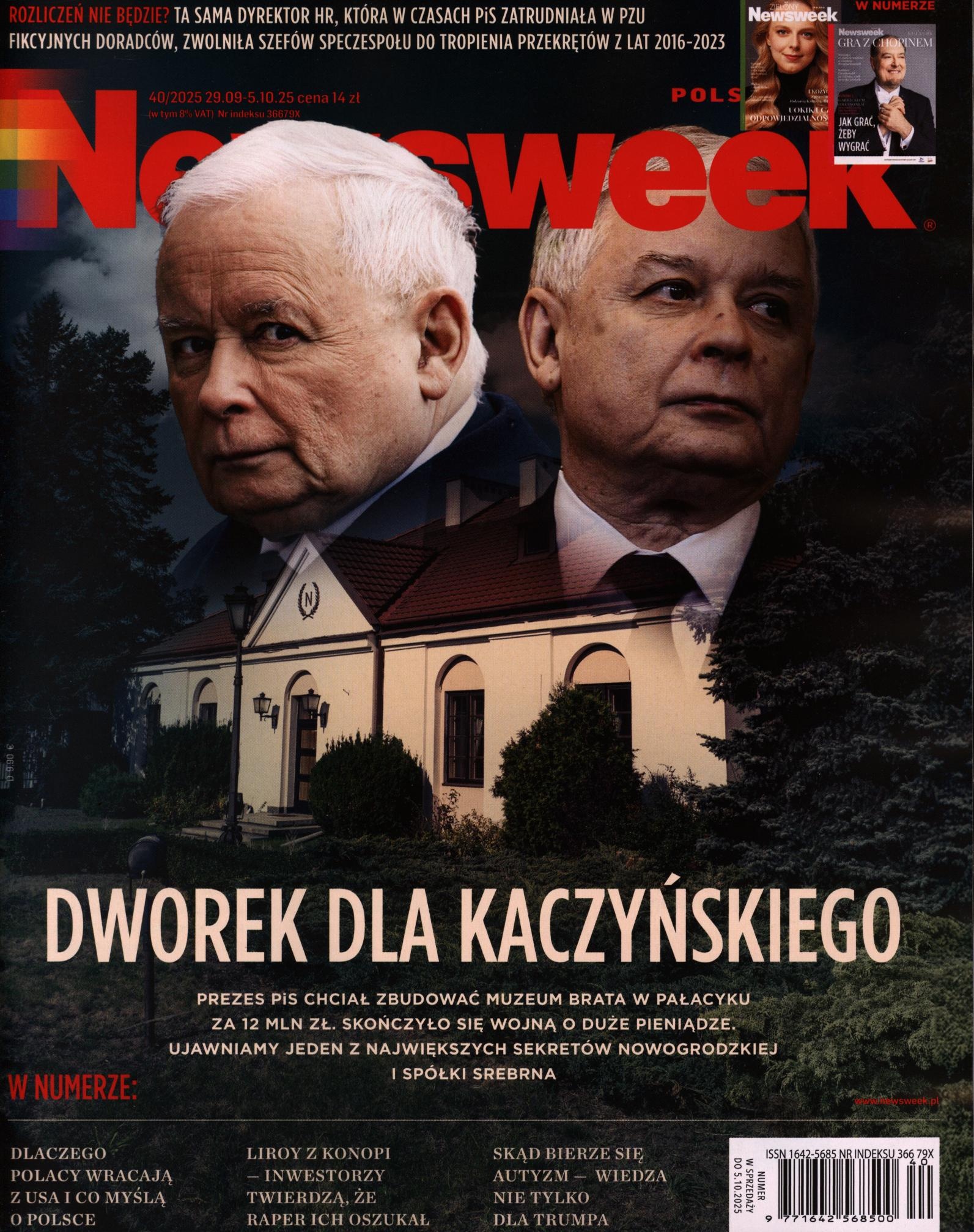 Newsweek POLSKA 40/2025