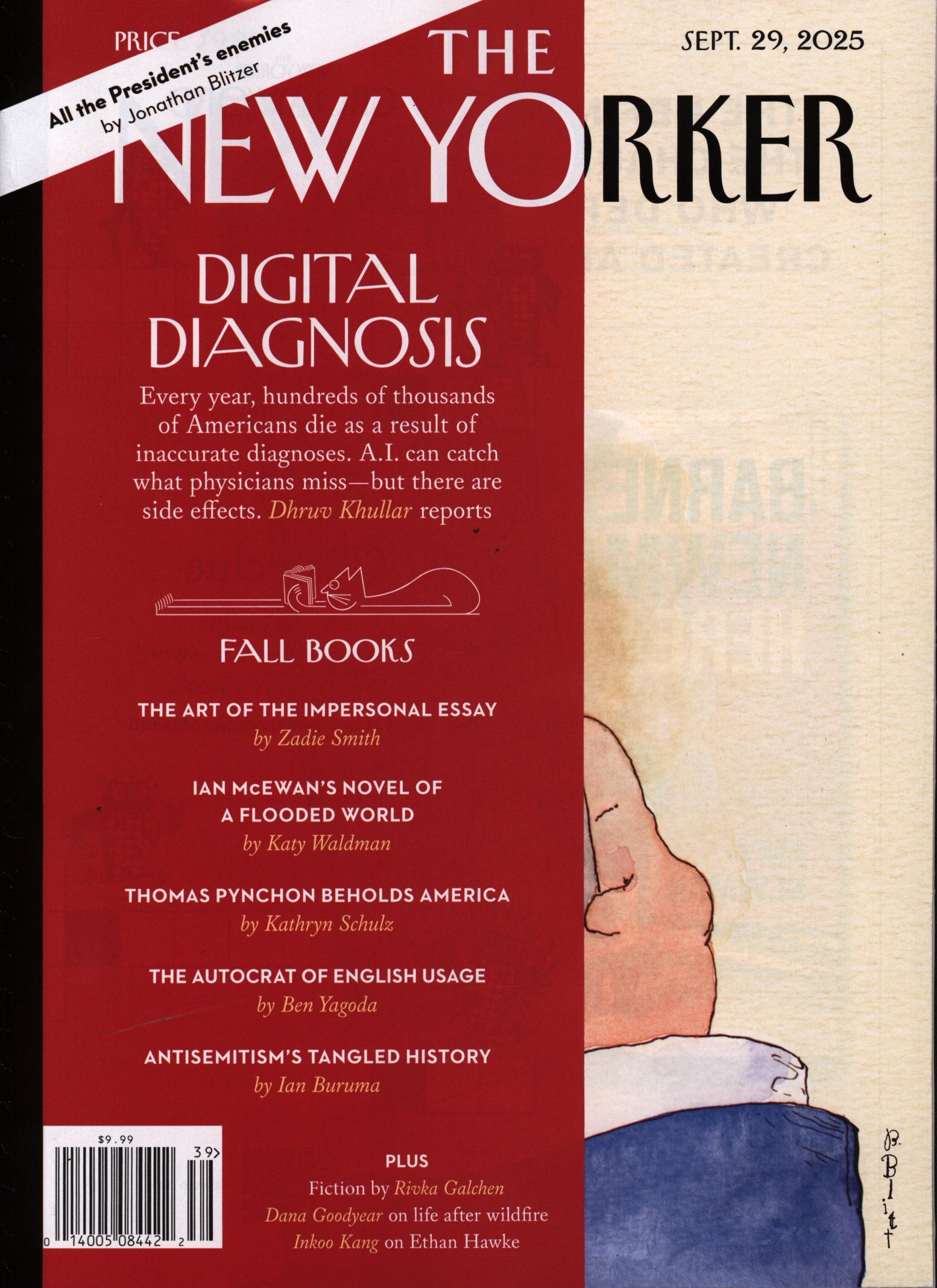 THE NEW YORKER 39/2025