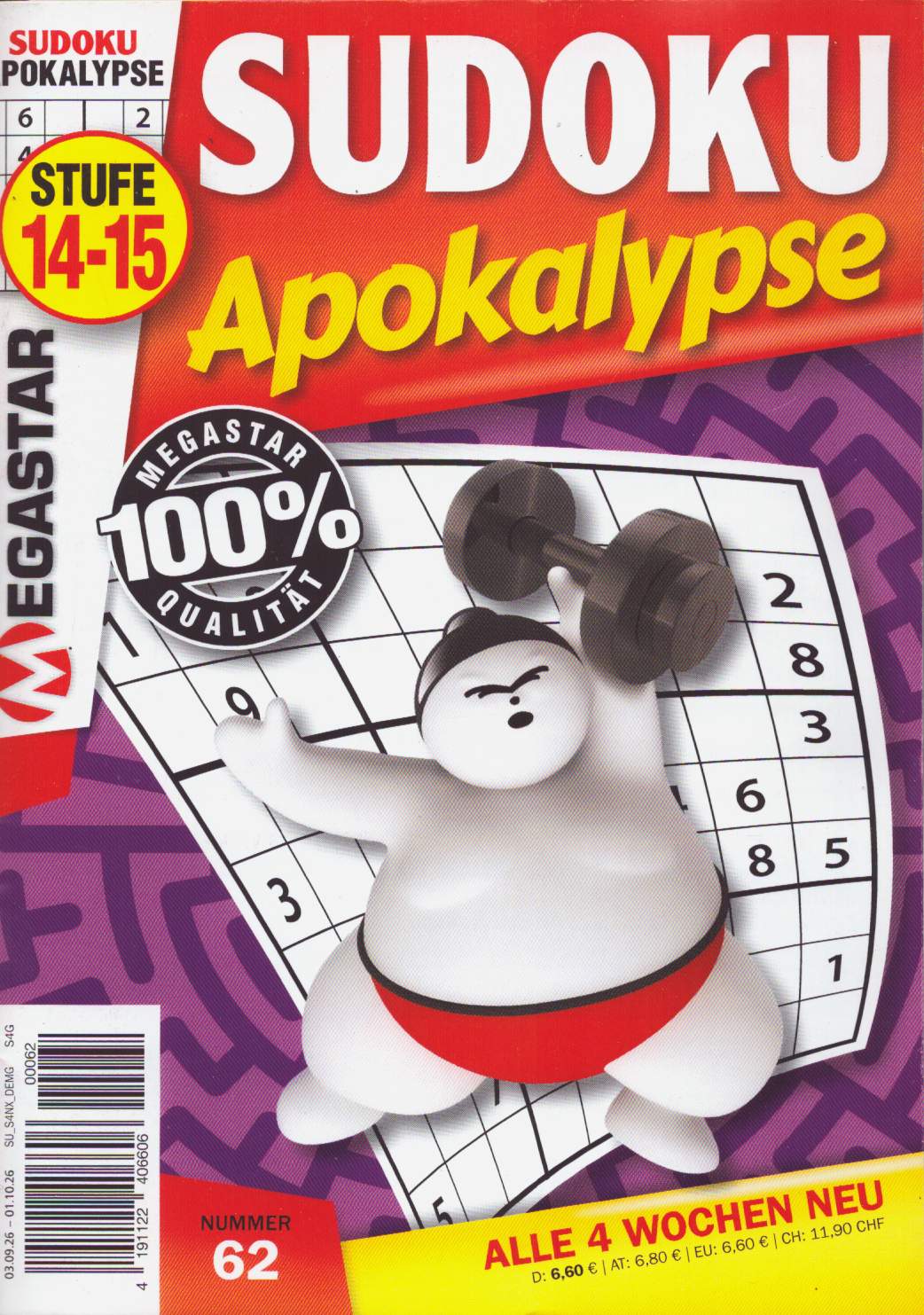 Sudoku Apokalypse 62/2026