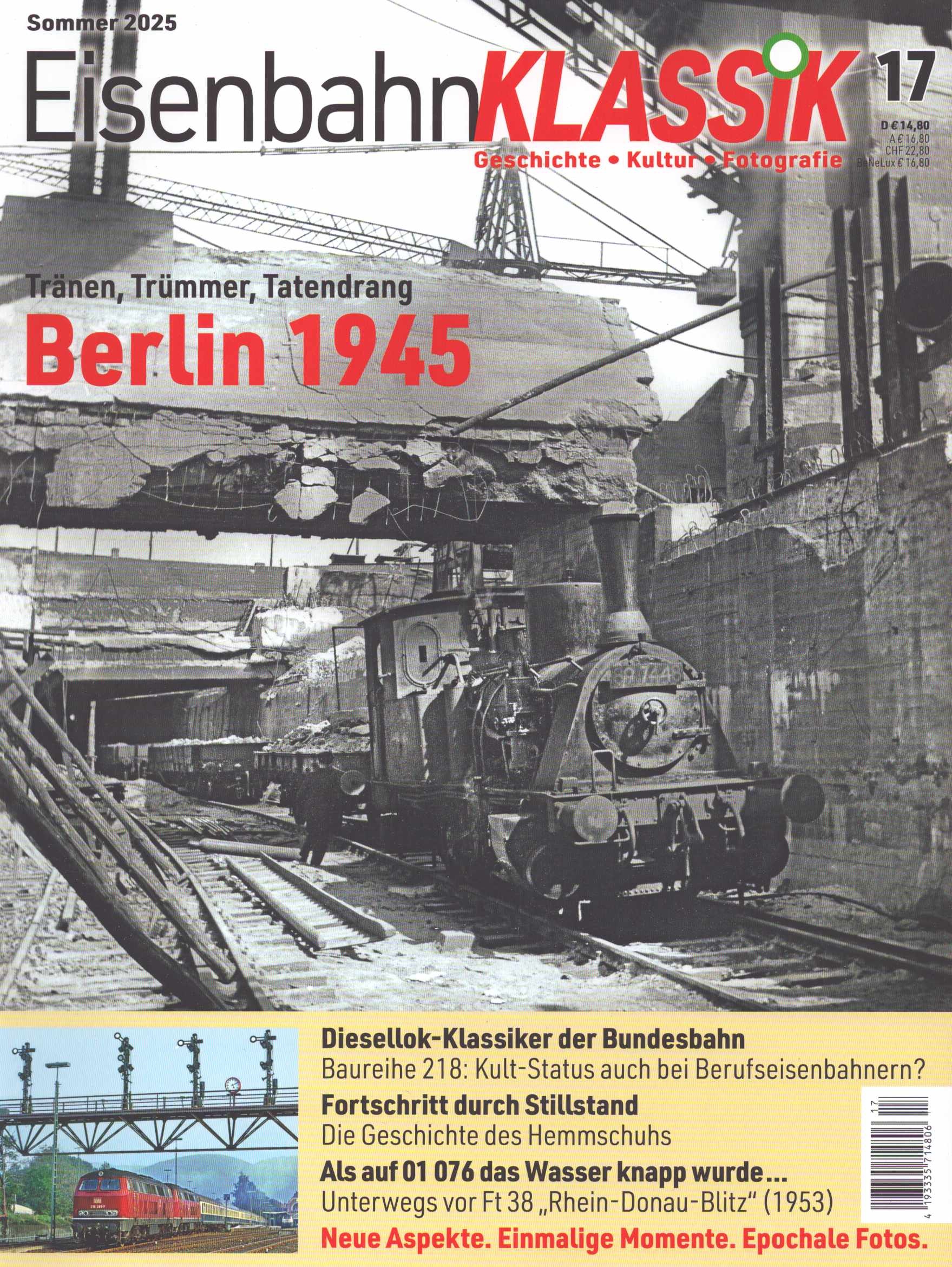 Eisenbahn Klassik 17/2025
