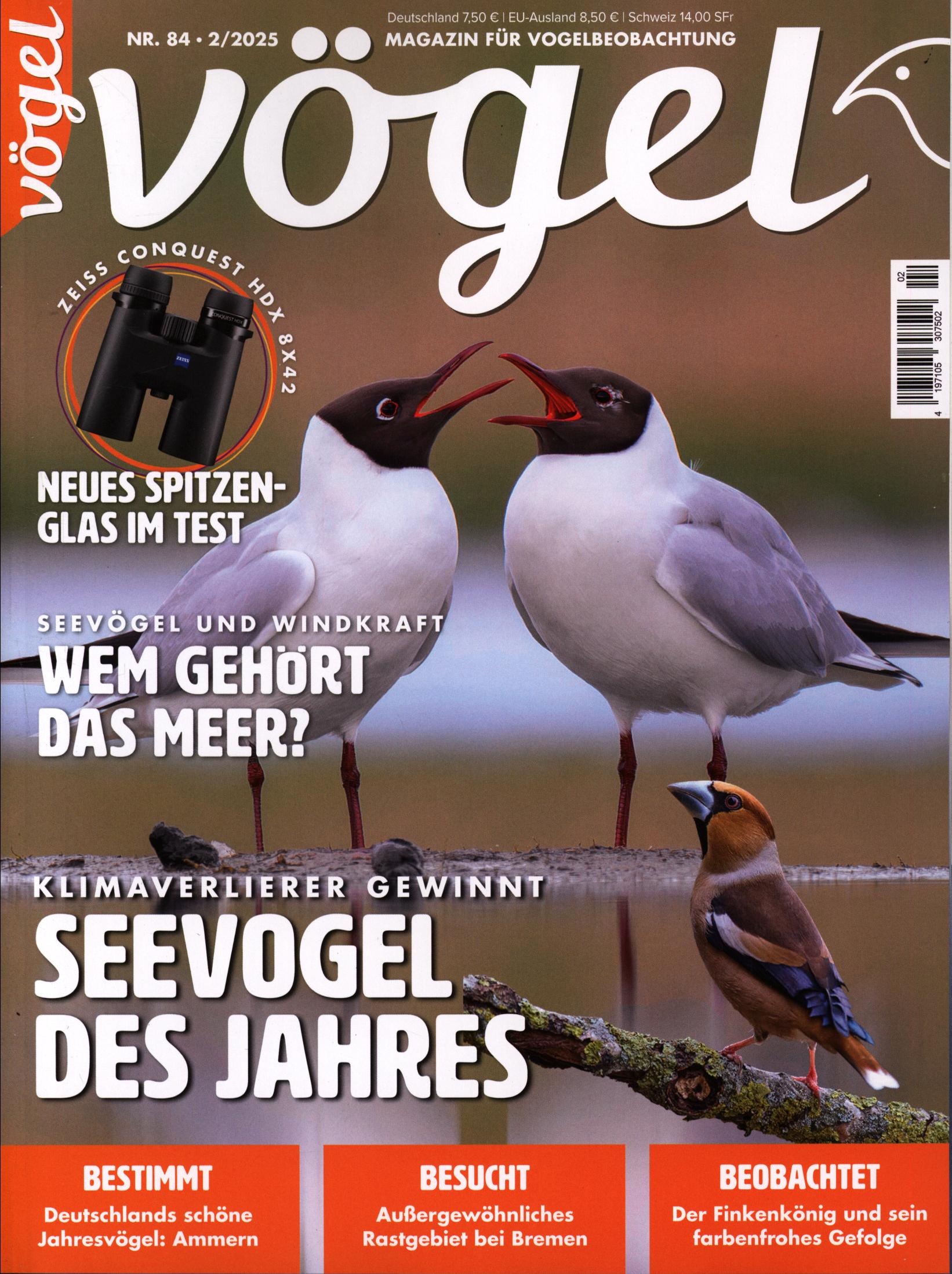 Vögel 2/2025