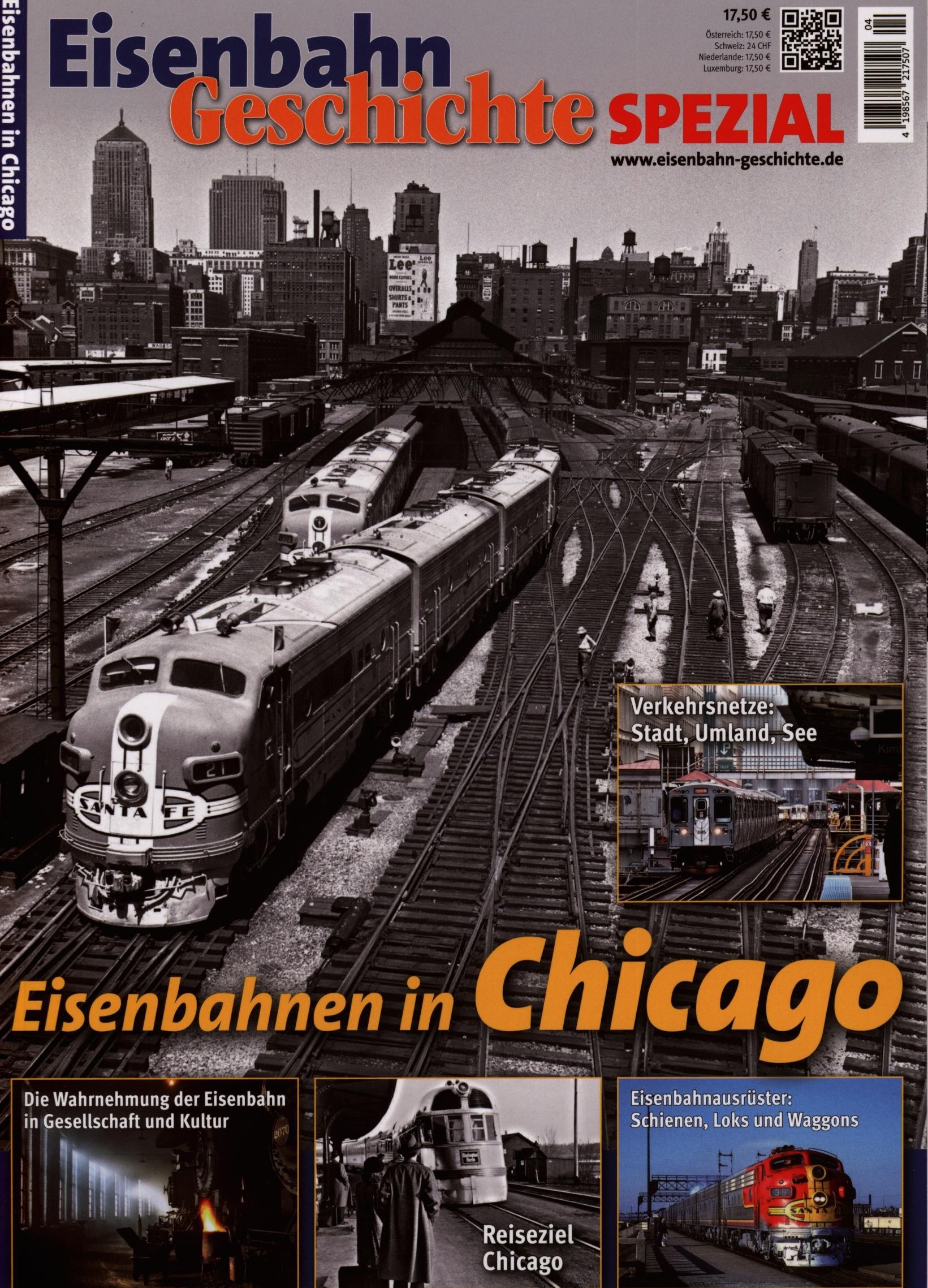 Eisenbahn Geschichte 4/2026