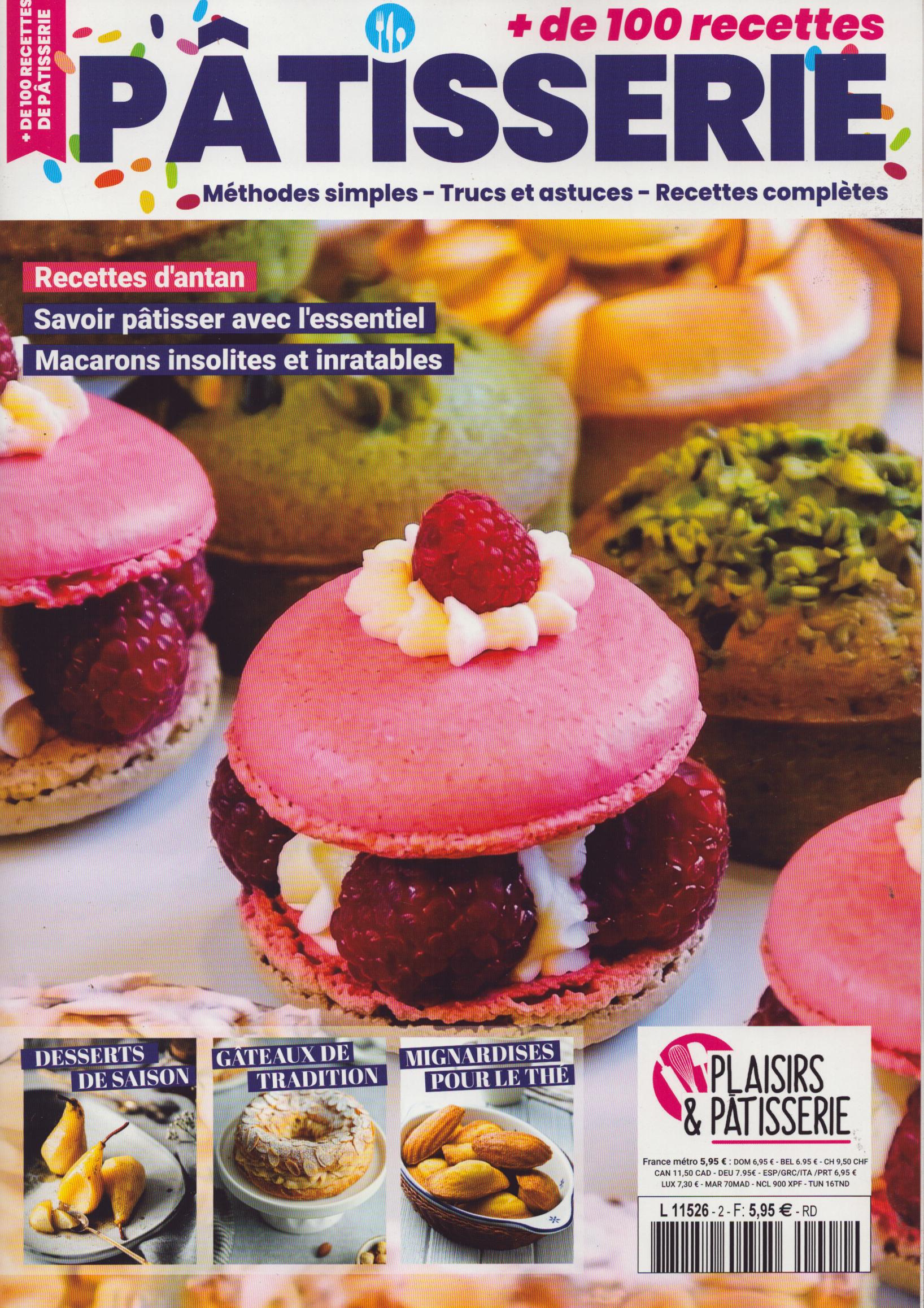 PLAISIRS ET PATISSERIE 2/2026