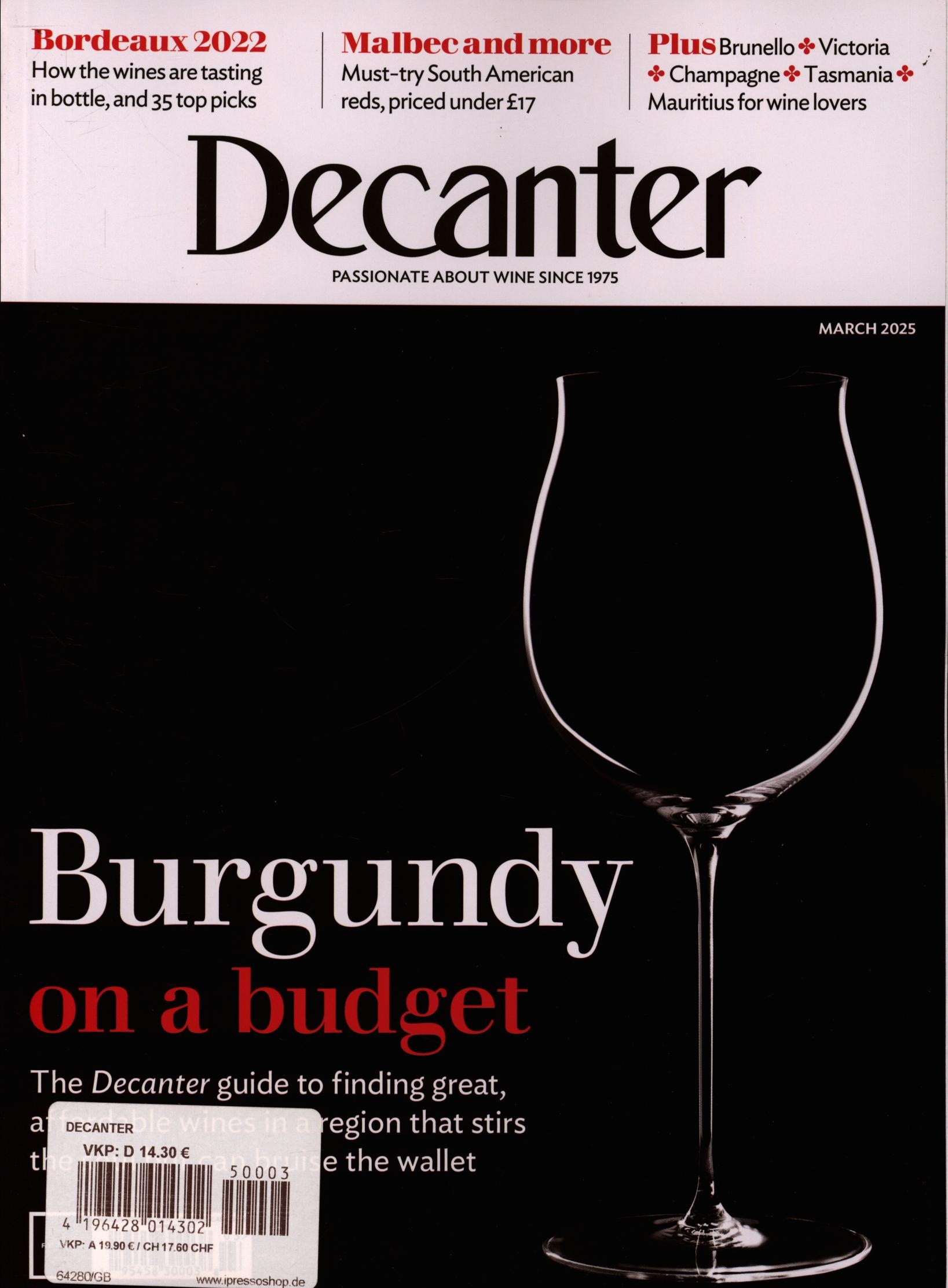 Decanter 3/2025