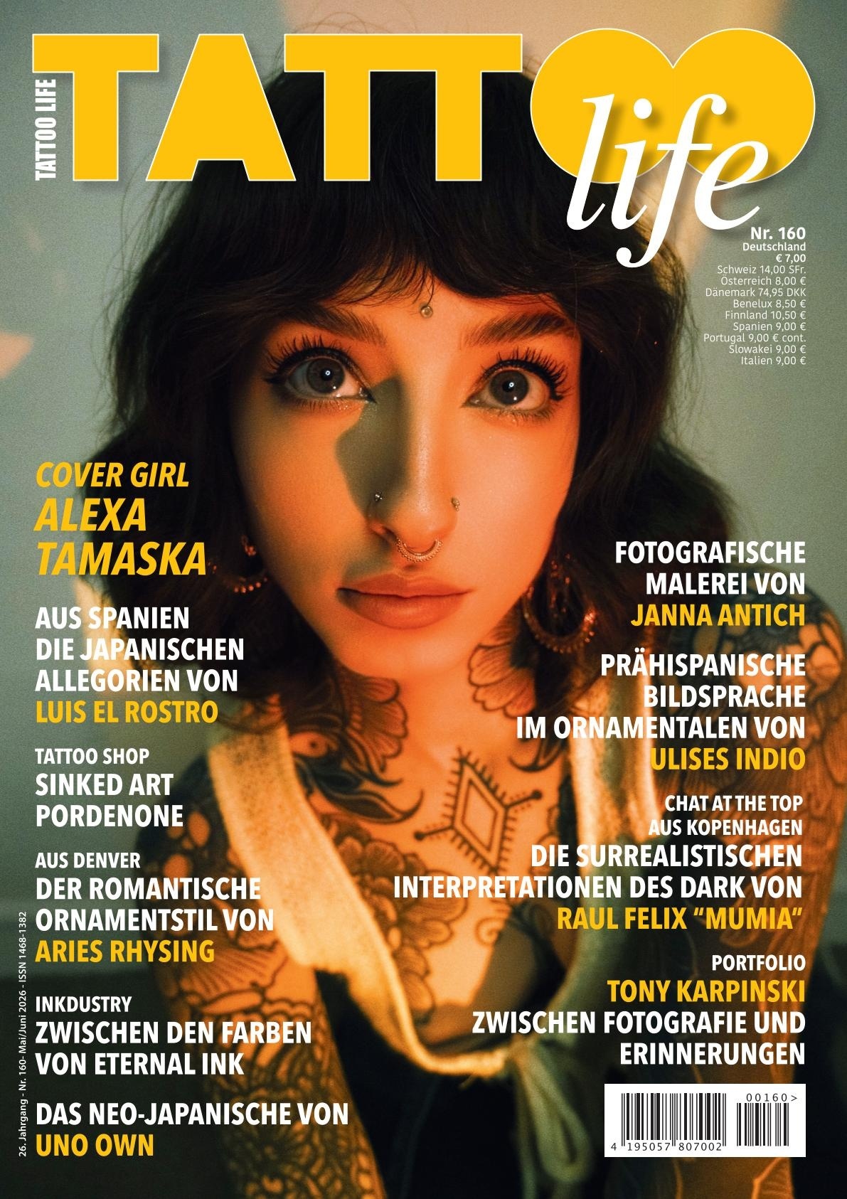 TATTOO LIFE 160/2026