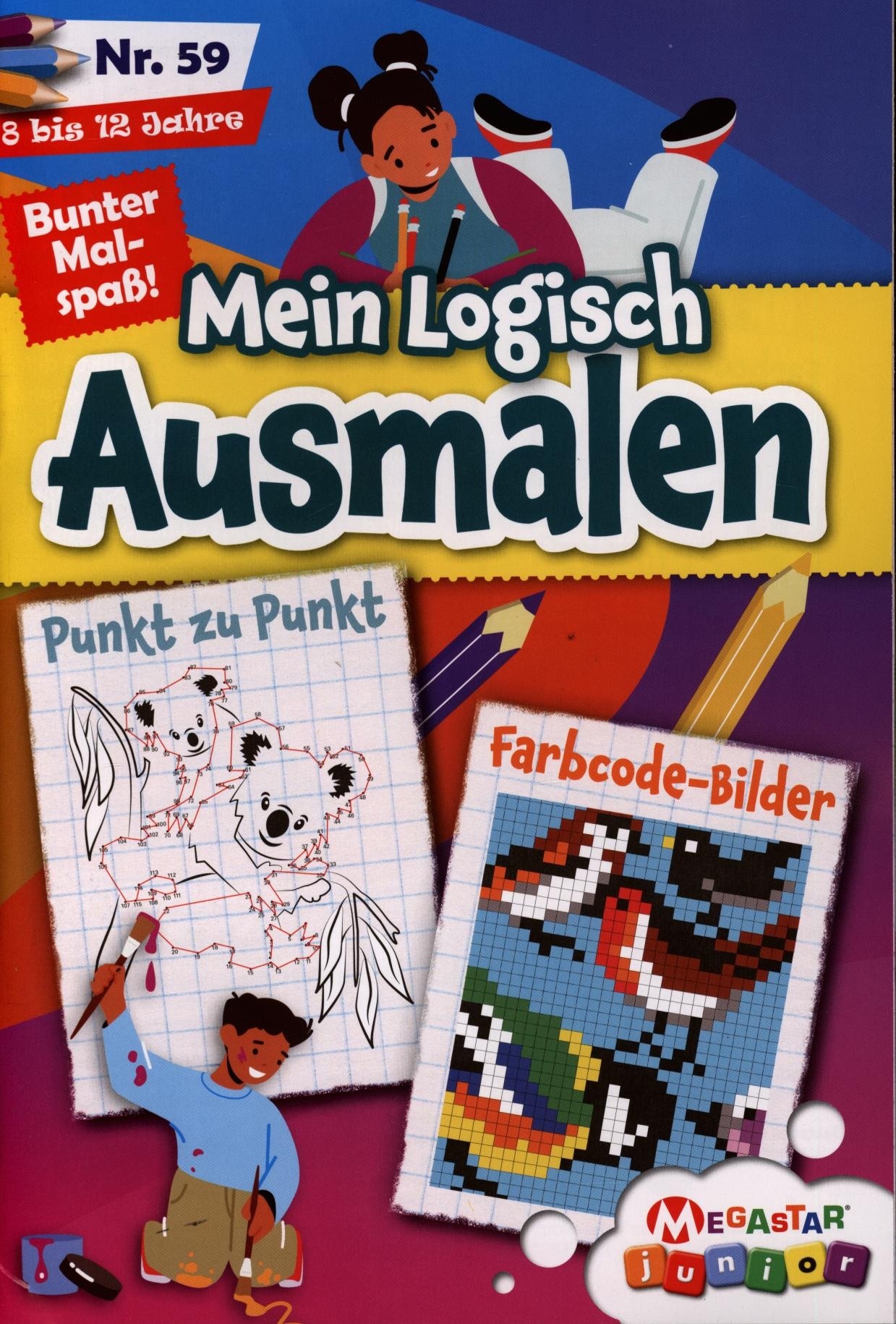 Mein Logisch Ausmalen 59/2026