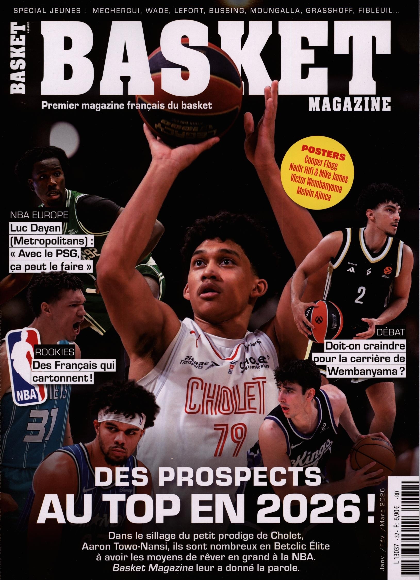 BASKET MAGAZINE 32/2026
