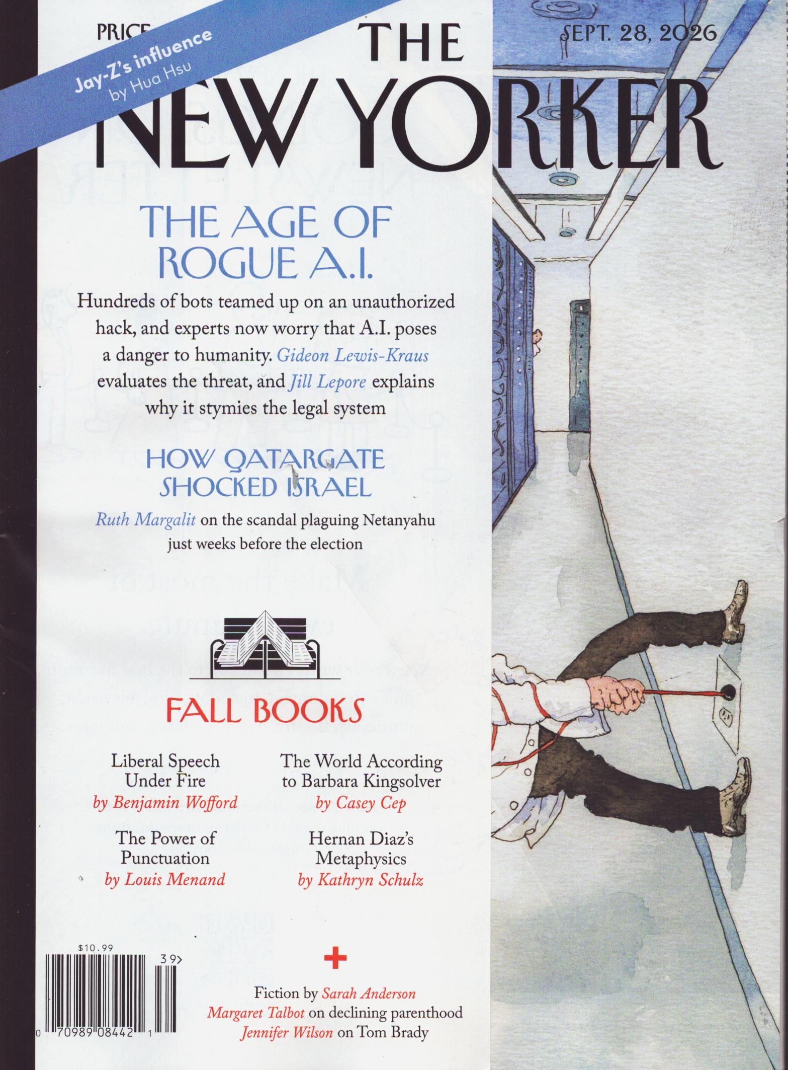 THE NEW YORKER 39/2026
