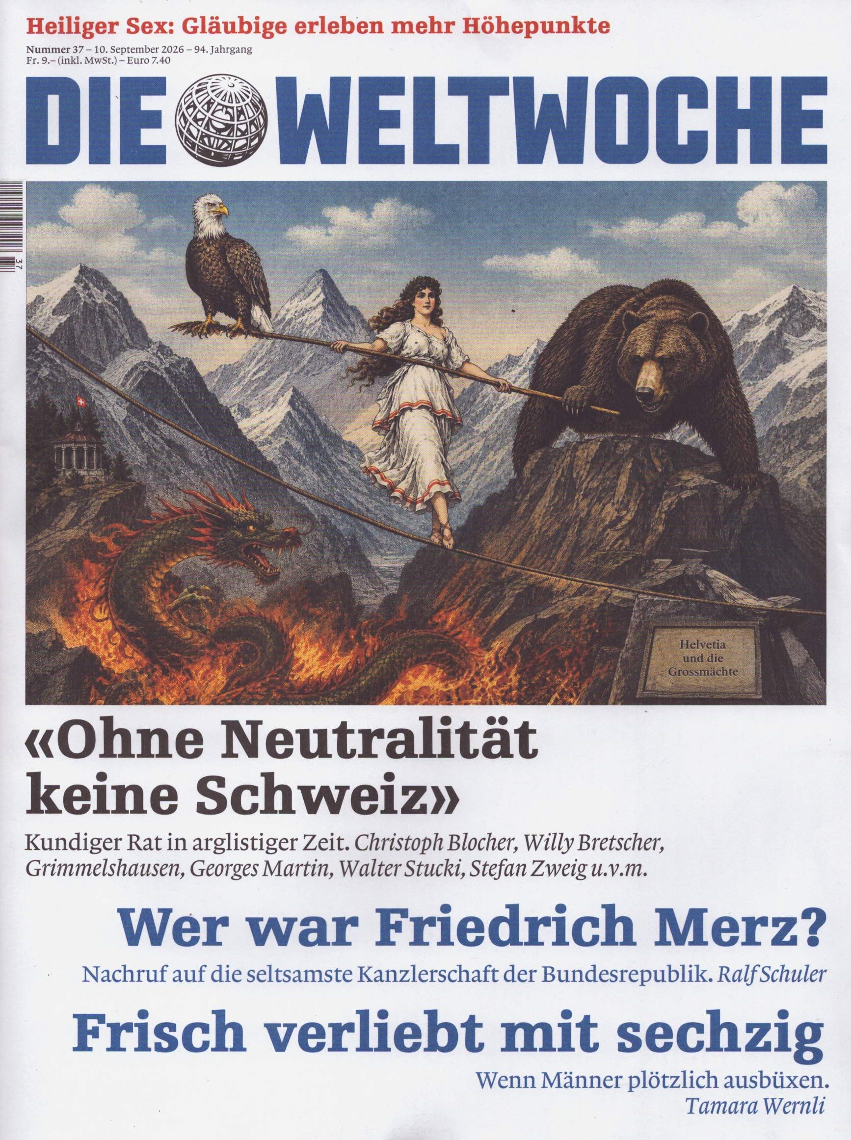 DIE WELTWOCHE 37/2026
