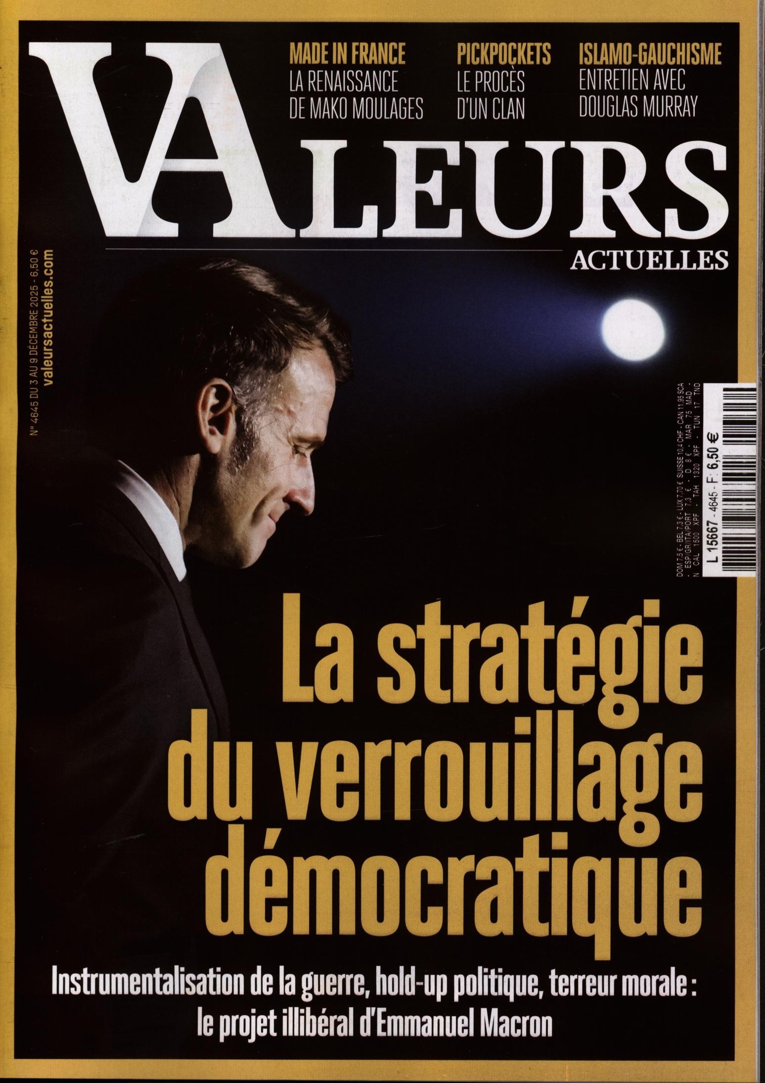 VALEURS ACTUELLES 4645/2025