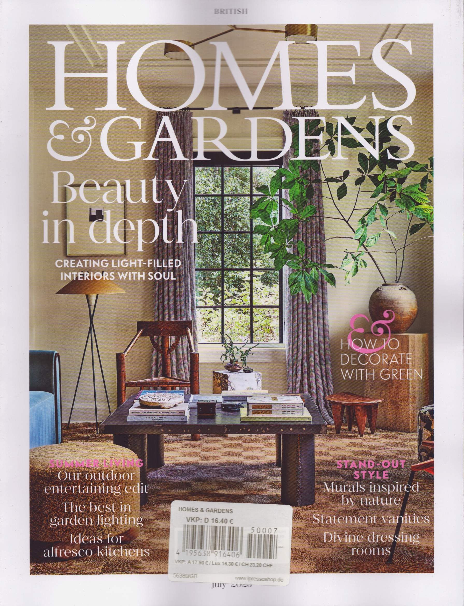 HOMES & GARDENS 7/2025