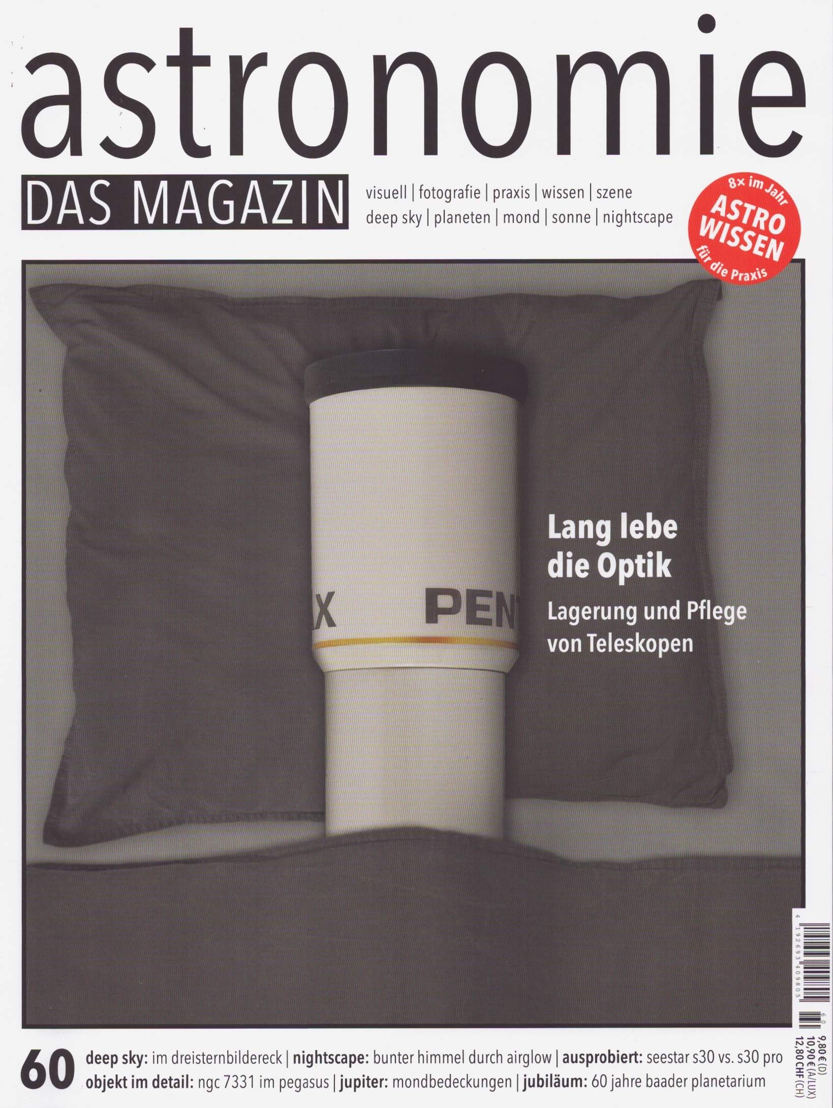 astronomie - DAS MAGAZIN 60/2026