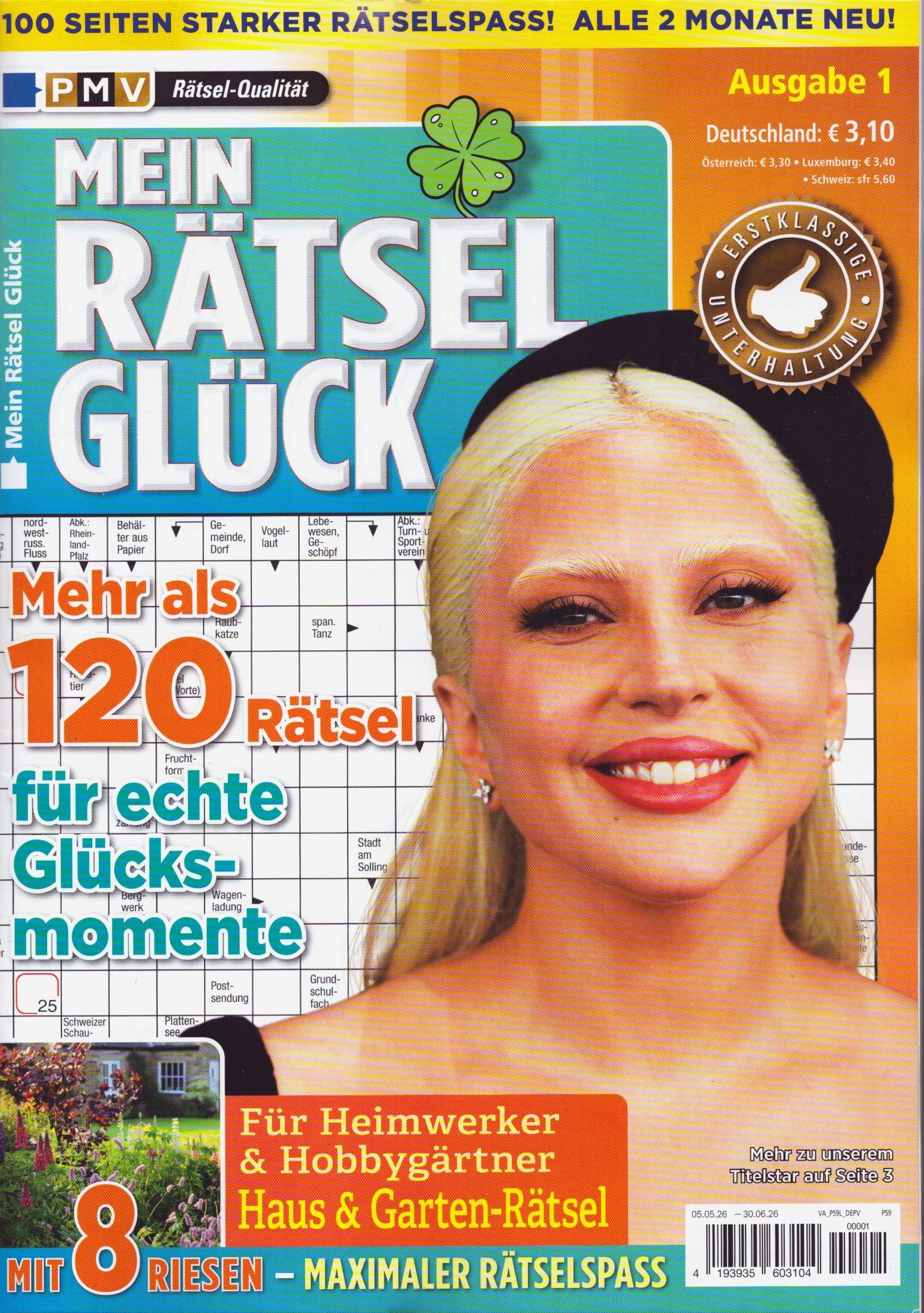 Mein Rätsel Glück 1/2026