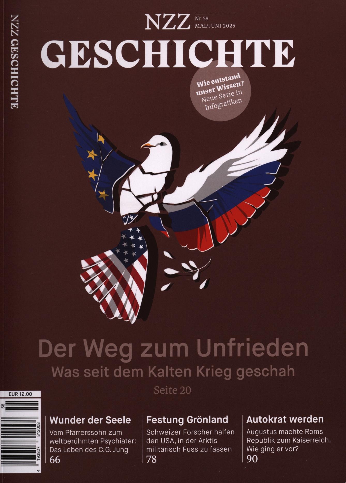 NZZ Geschichte 58/2025