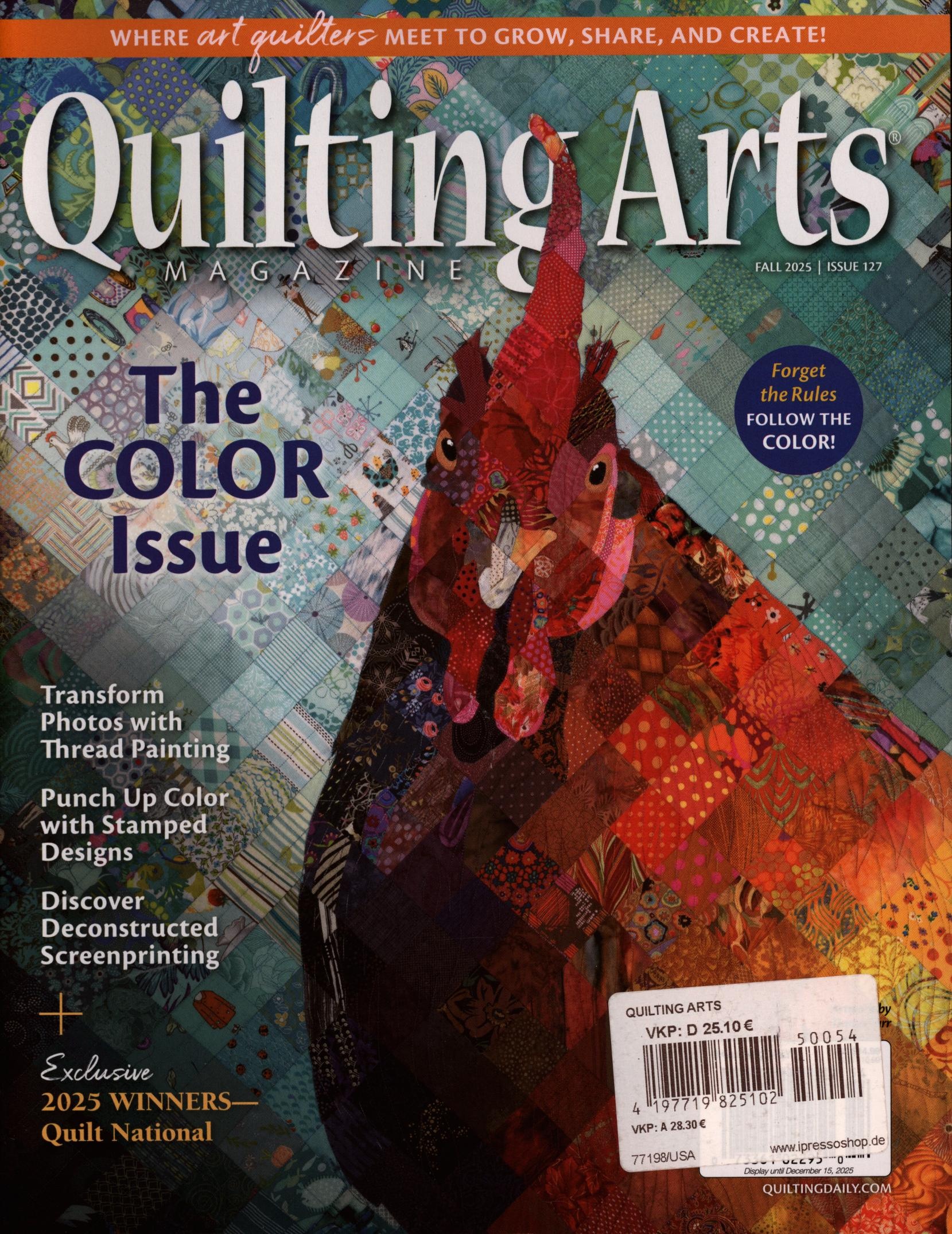 Quilting Arts 54/2025 Quilting Arts 54/2025