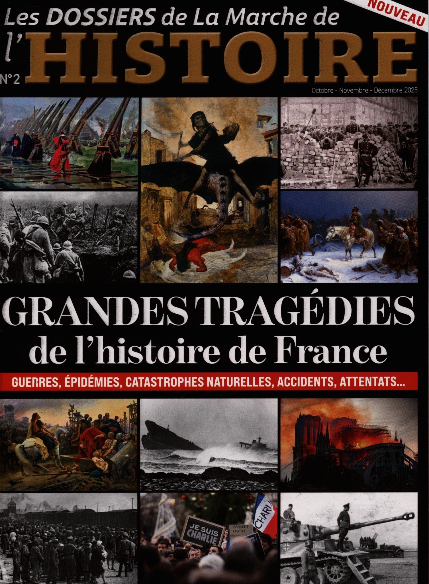 DOSSIERS MARCHE DE L'HISTOIRE 2/2025