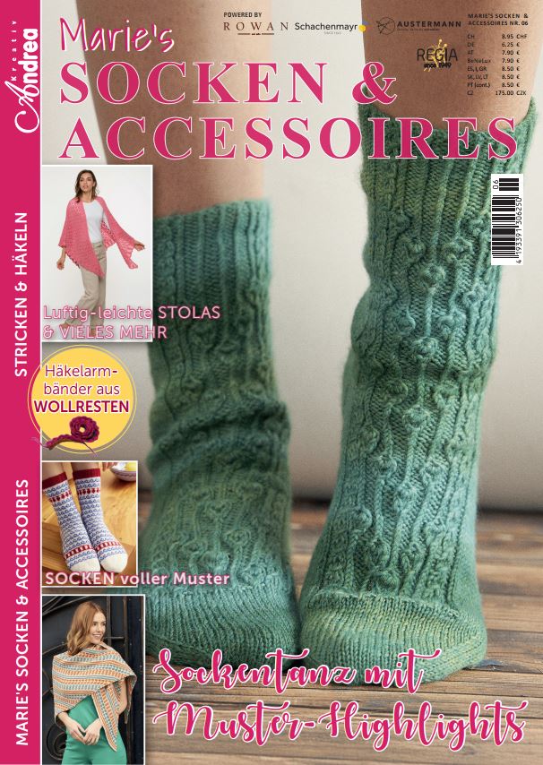 Andrea Kr. Socken&Accessoires ePaper 6/2025