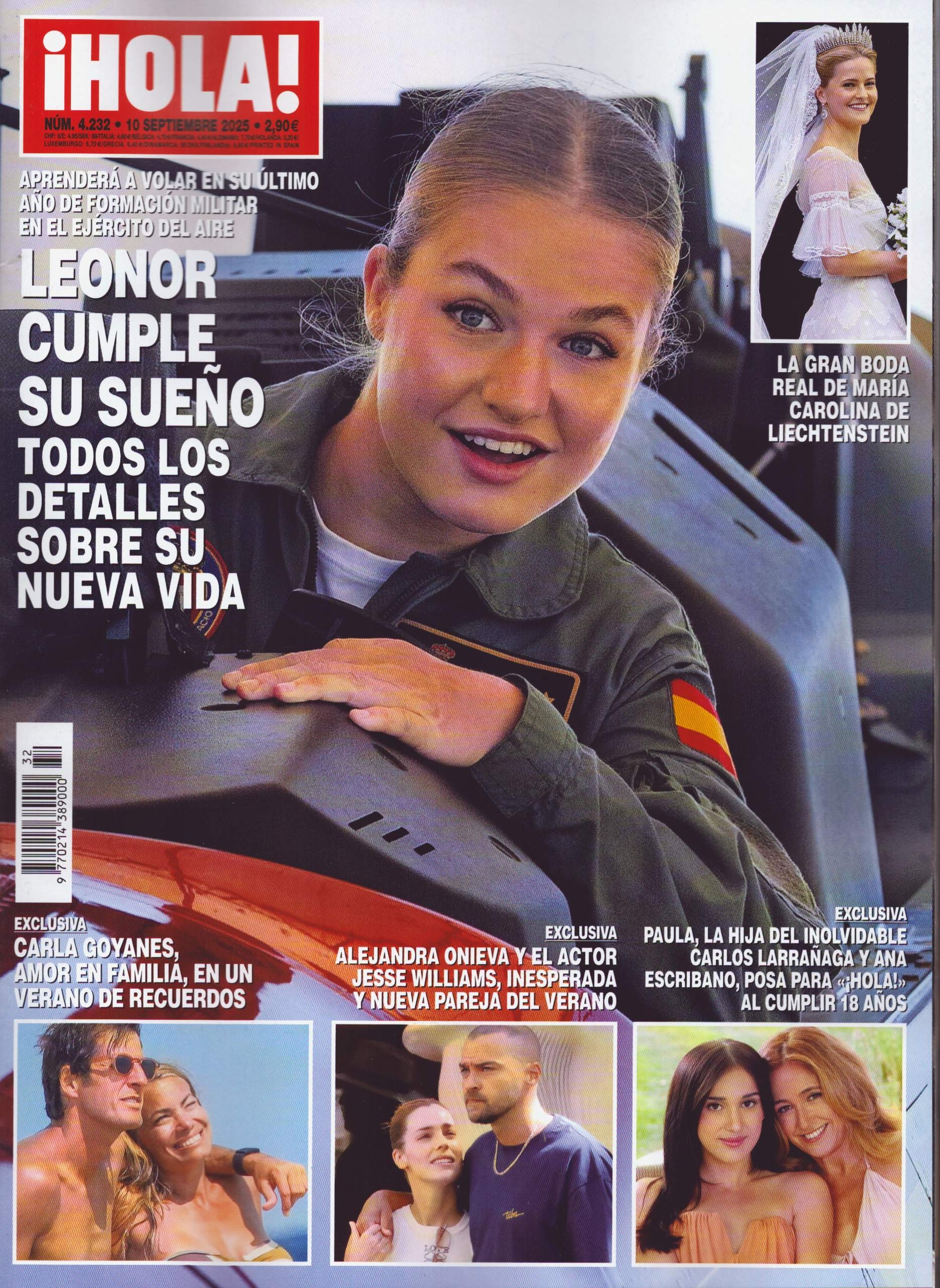 ¡HOLA! 4232/2025