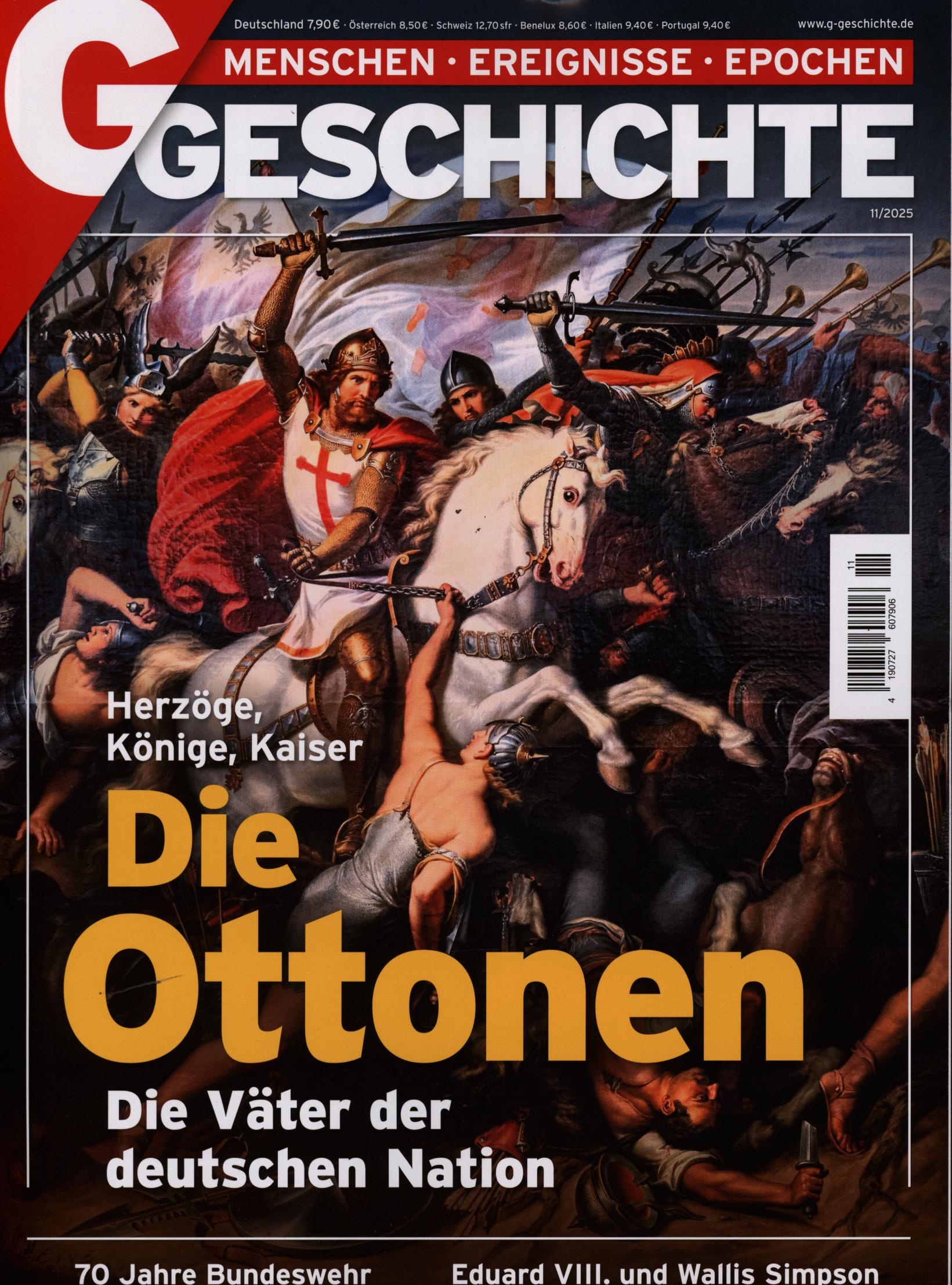 G/GESCHICHTE 11/2025