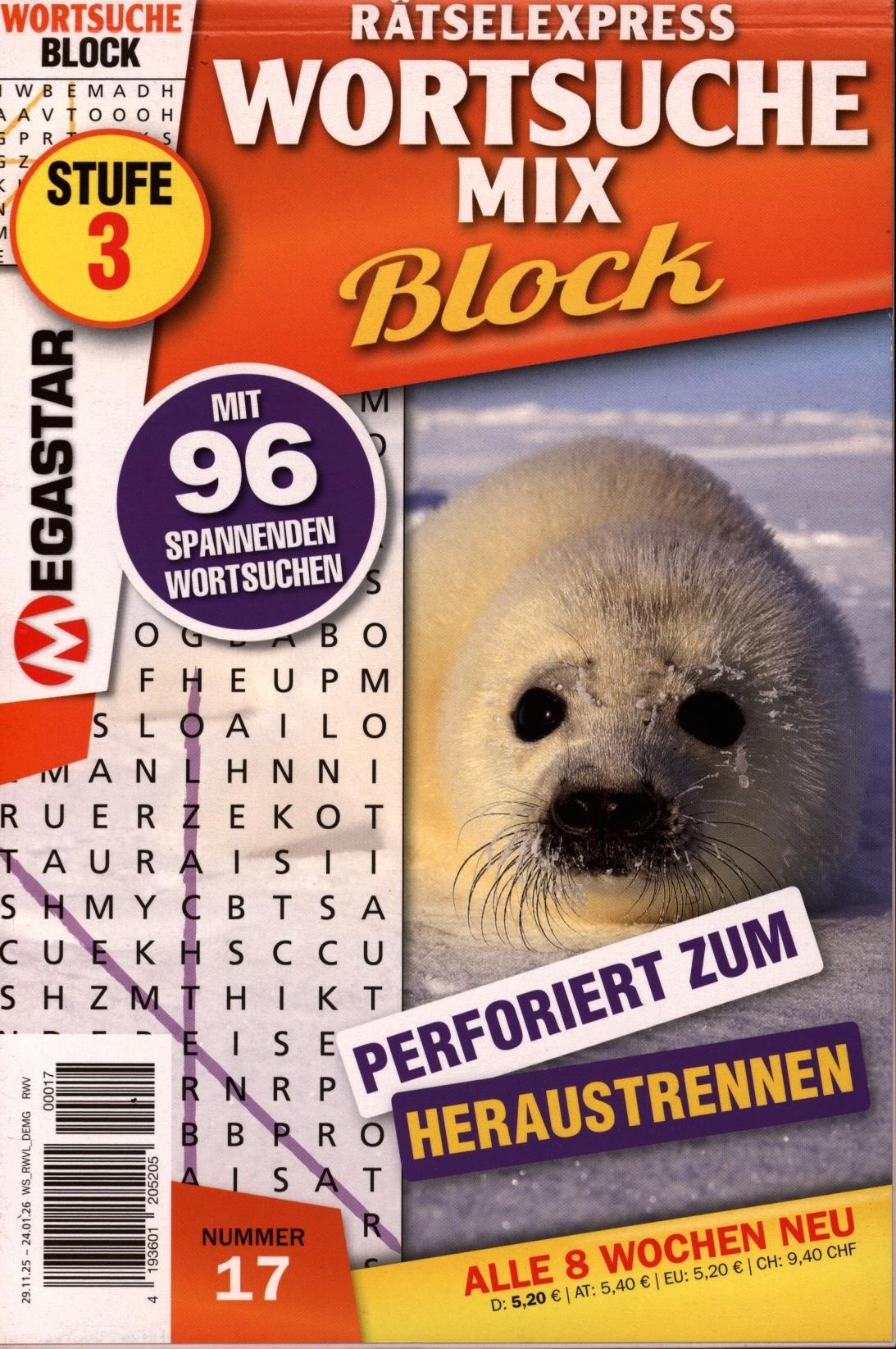 Wortsuche Mix Block 17/2025