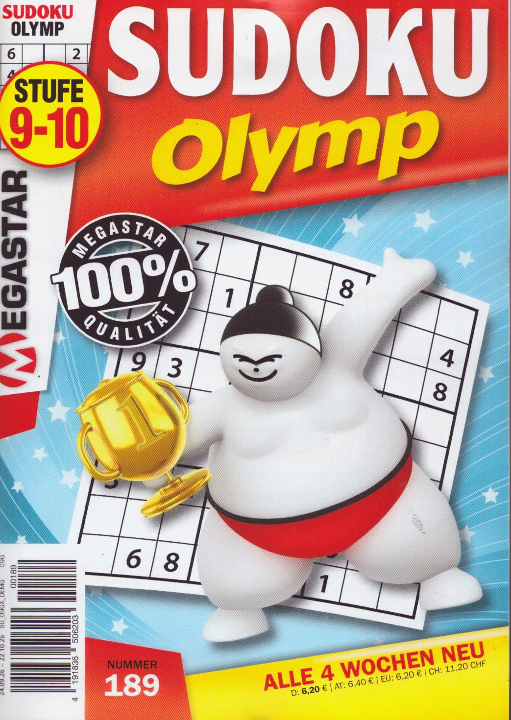 Sudoku Olymp 189/2026