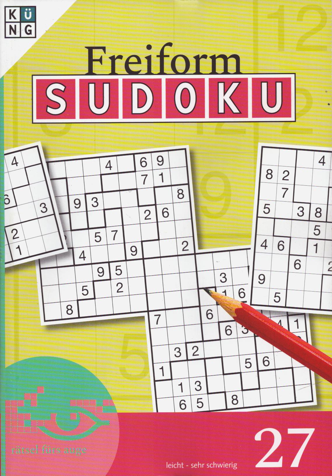 Freiform Sudoku 27/2026
