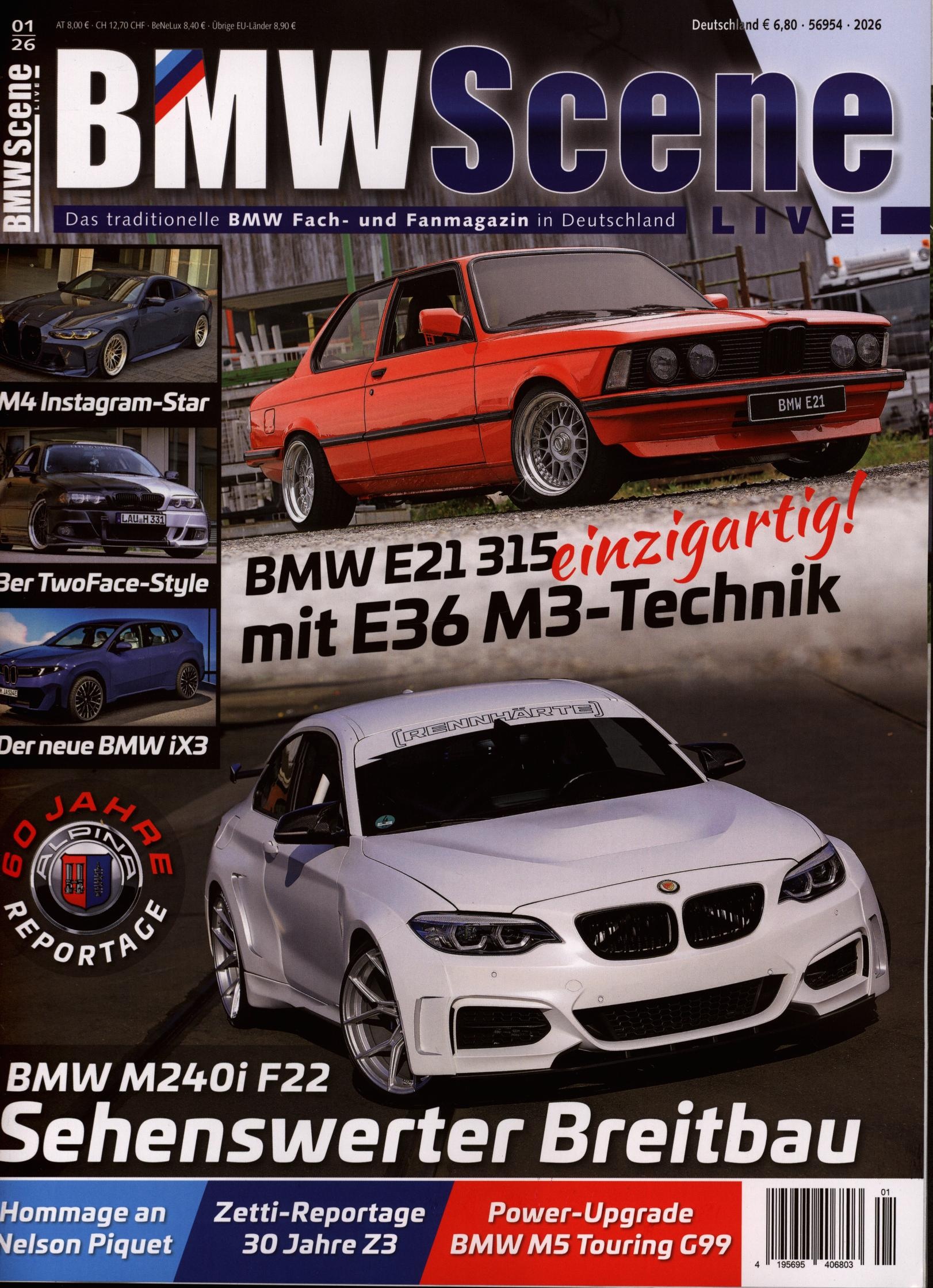 BMW Scene Live 1/2026