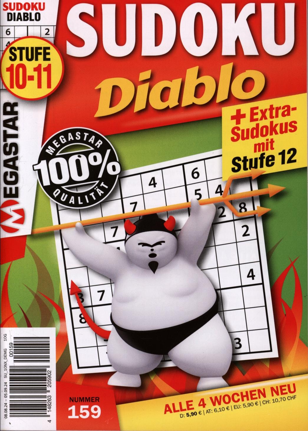 Sudoku Diablo 159/2024