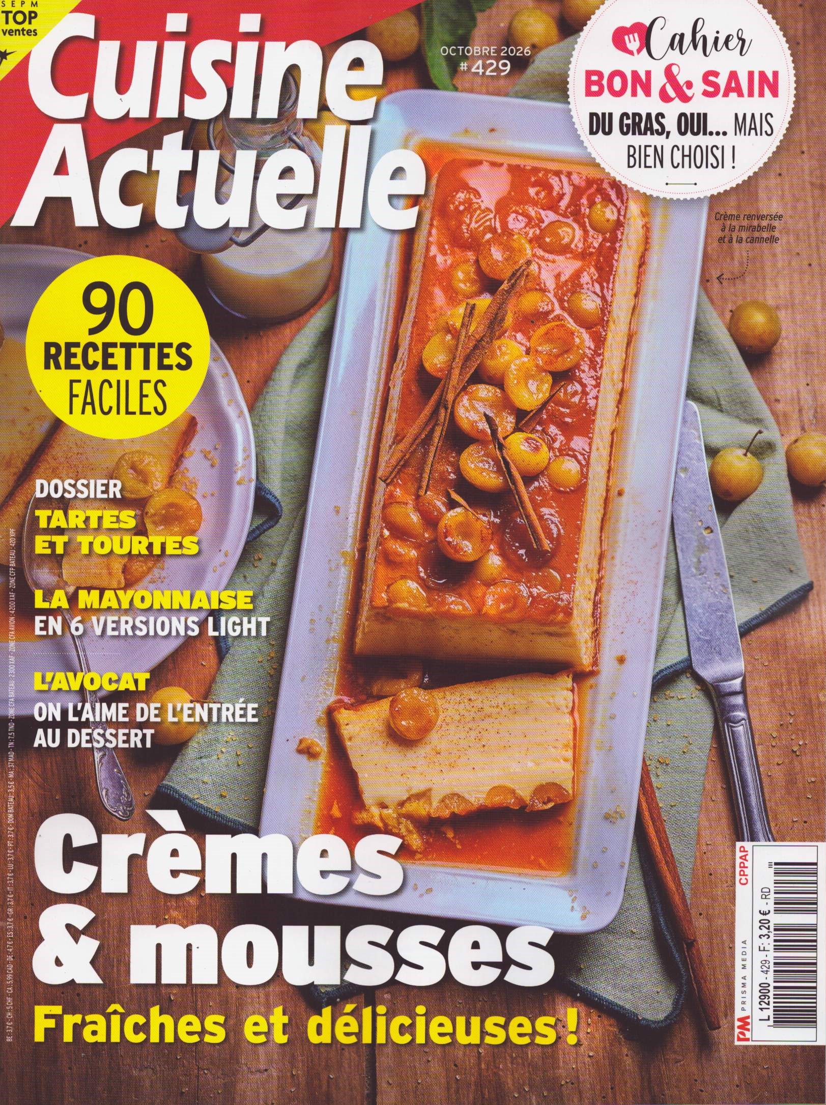Cuisine Actuelle 429/2026