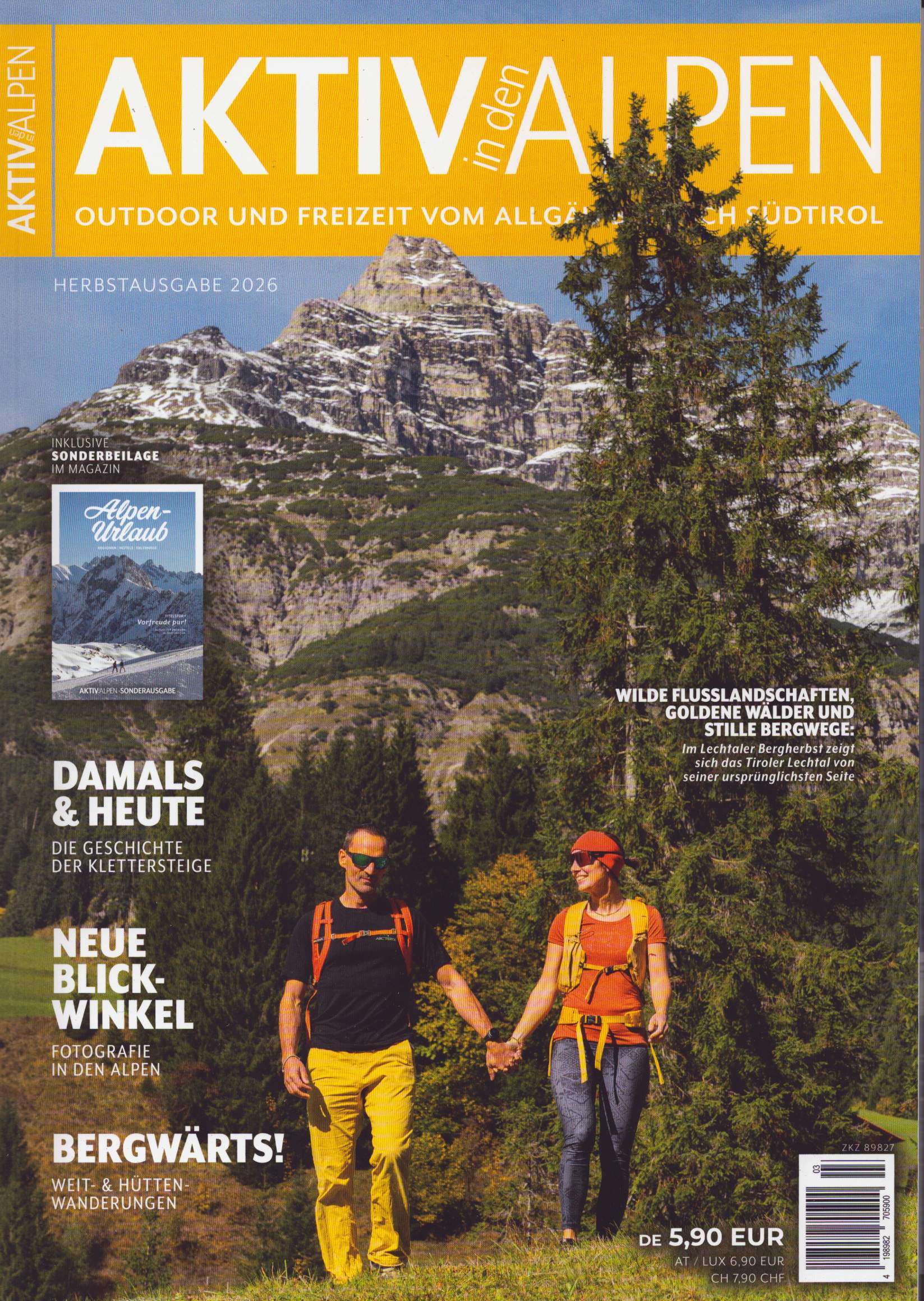 AKTIV IN DEN ALPEN 3/2026