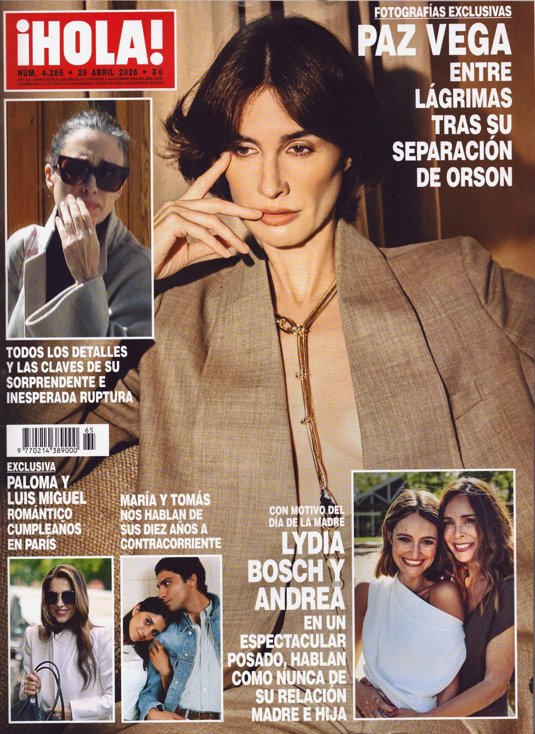 ¡HOLA! 4265/2026