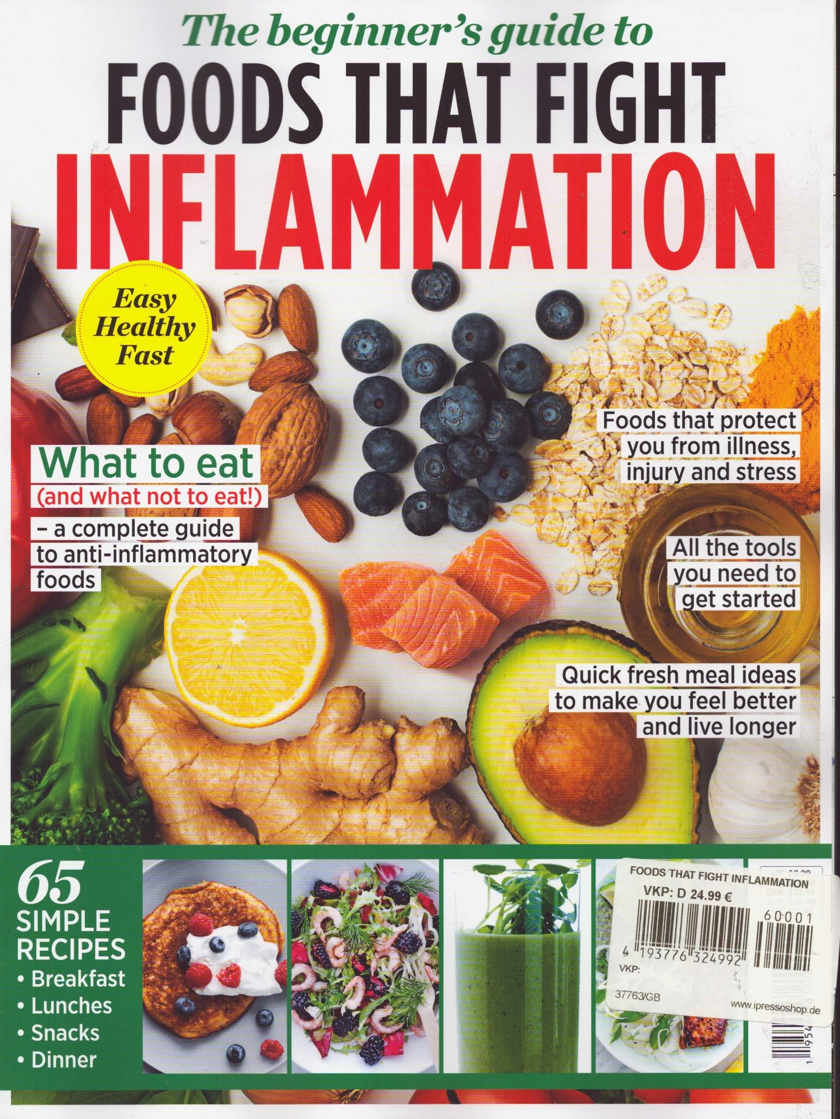 FOODS THAT FIGHT INFLAMMATION 1/2026