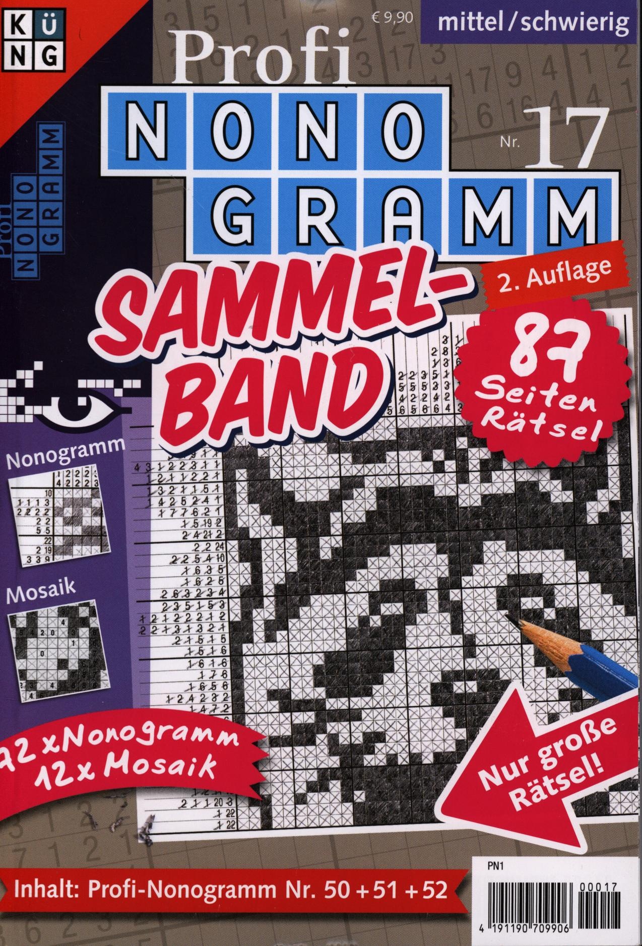 Profi Nonogramm SB 17/2025