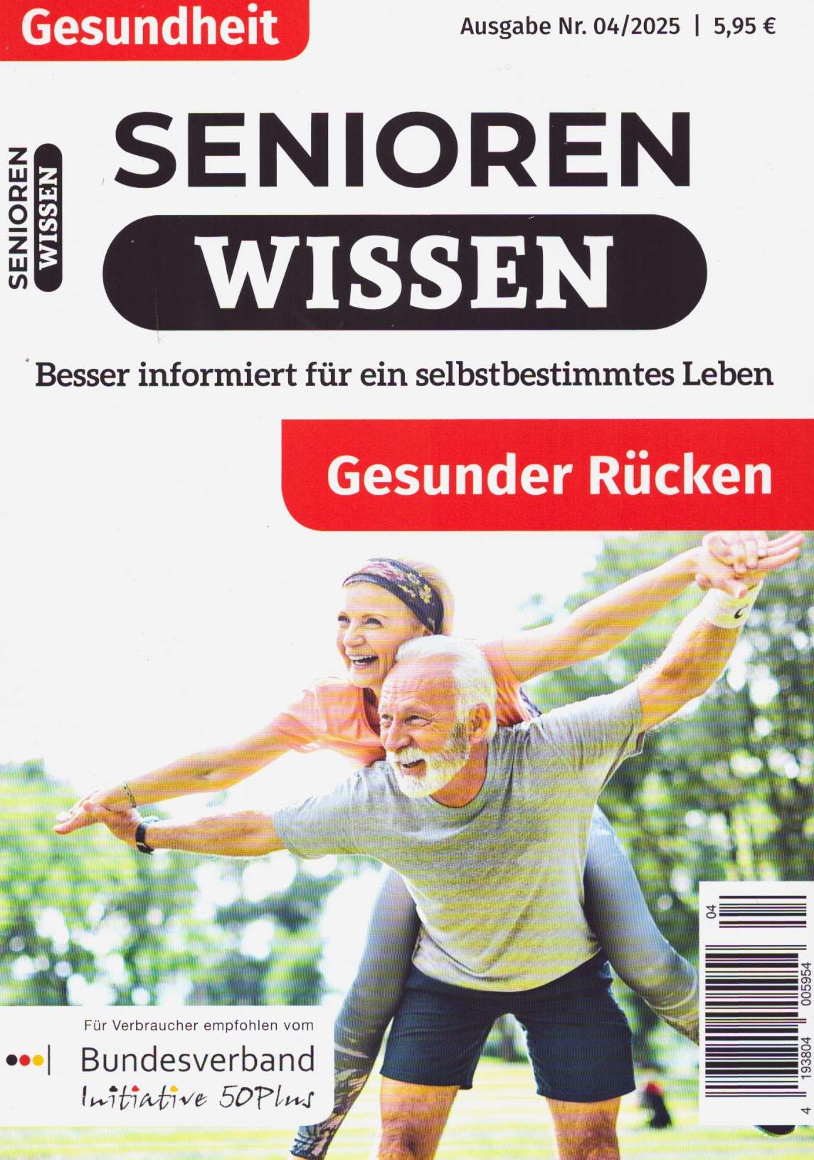 Seniorenwissen Gesundheit 4/2025