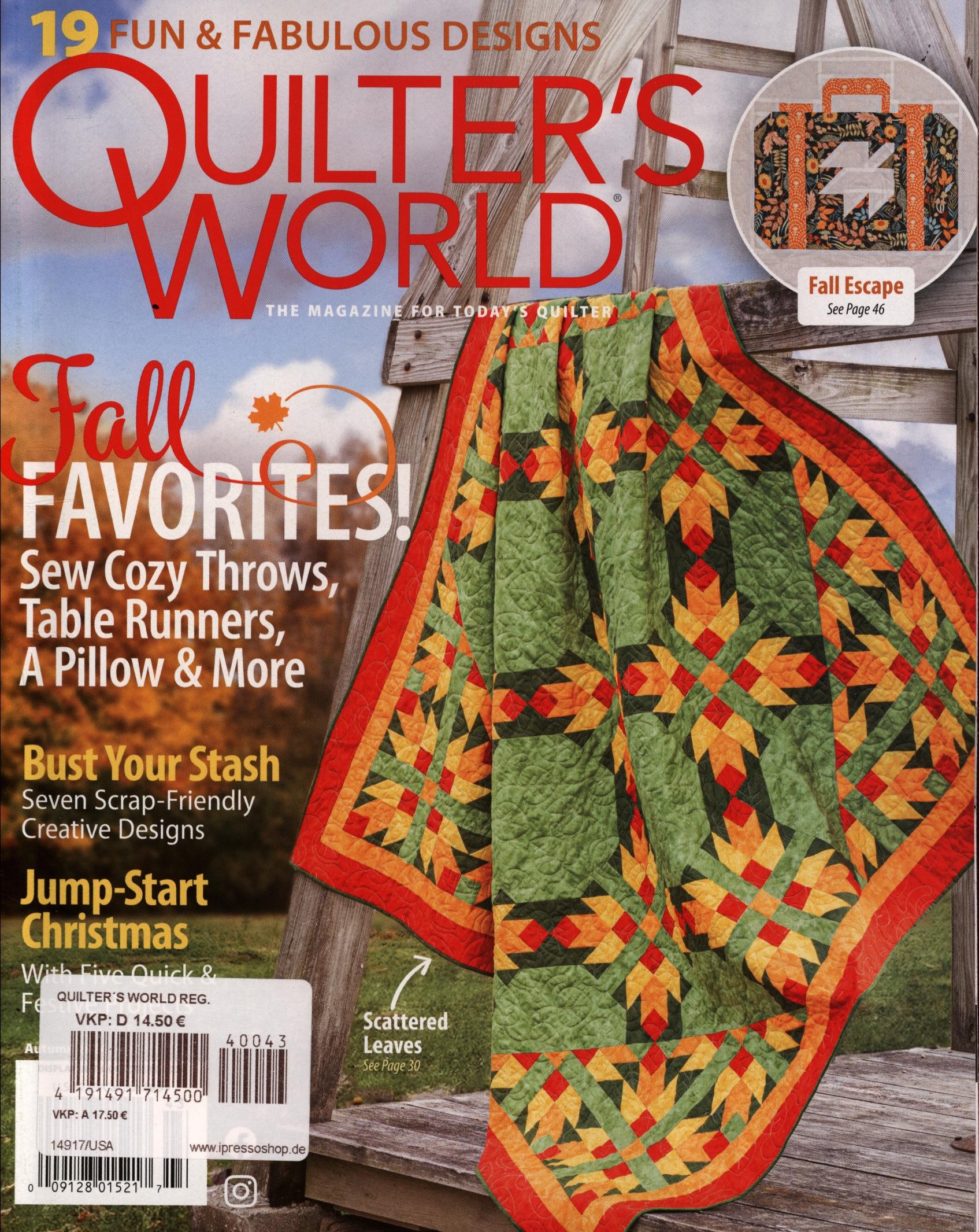 QUILTER´S WORLD 43/2024