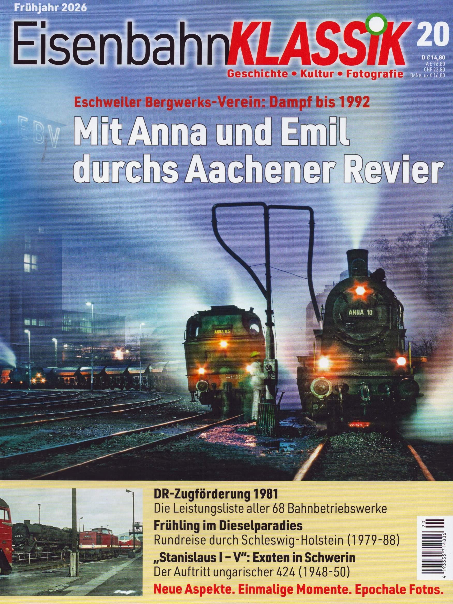 Eisenbahn Klassik 20/2026