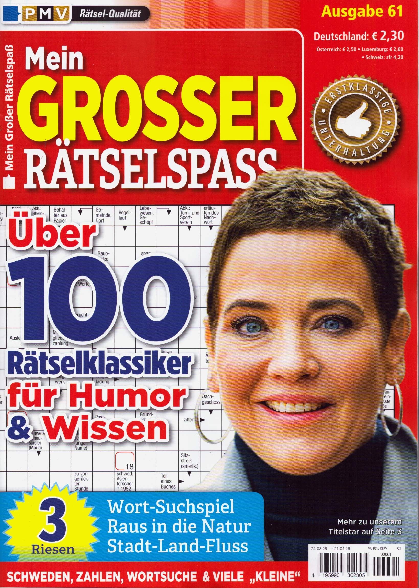 Mein großer Rätselspaß 61/2026