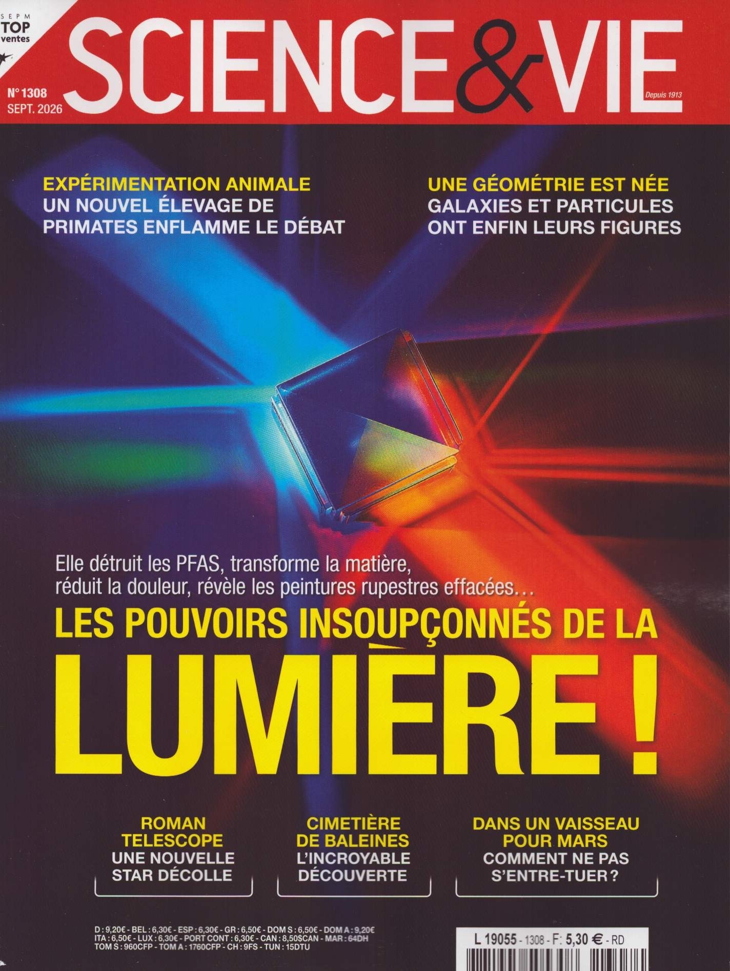 SCIENCE & VIE 1308/2026